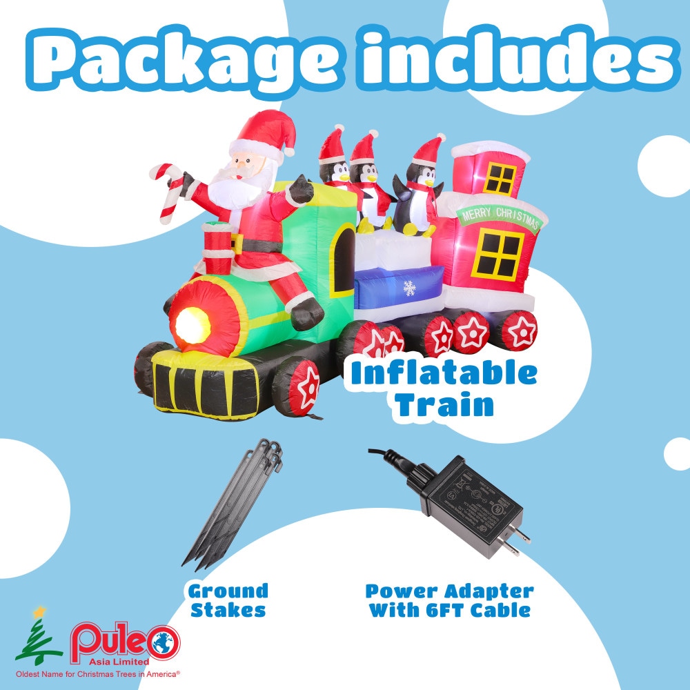 Puleo International YD3786LA Christmas-Inflatables - View #4