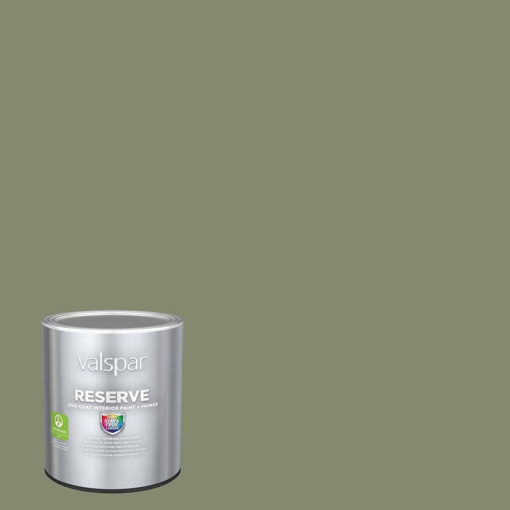 Valspar 6001-4B-2916564 Reserve Eggshell Native Henna 6001-4B   Latex Interior Paint Paint + Primer ( 1-quart )