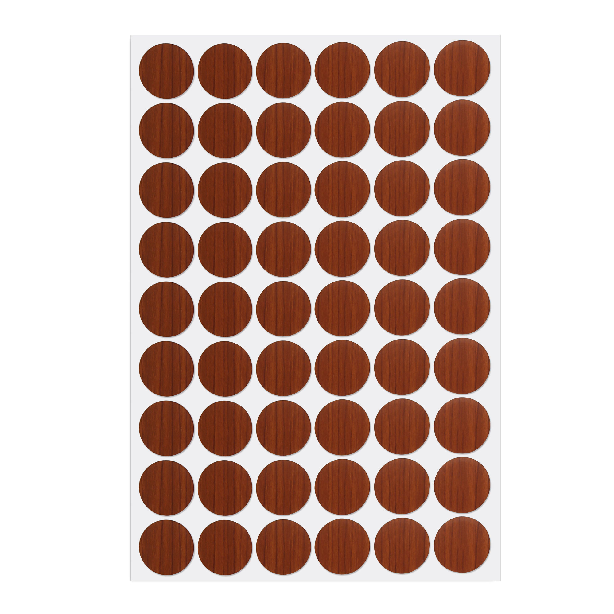 Unique Bargains Screw Hole Covers Stickers Textured Self-Adhesive ...
