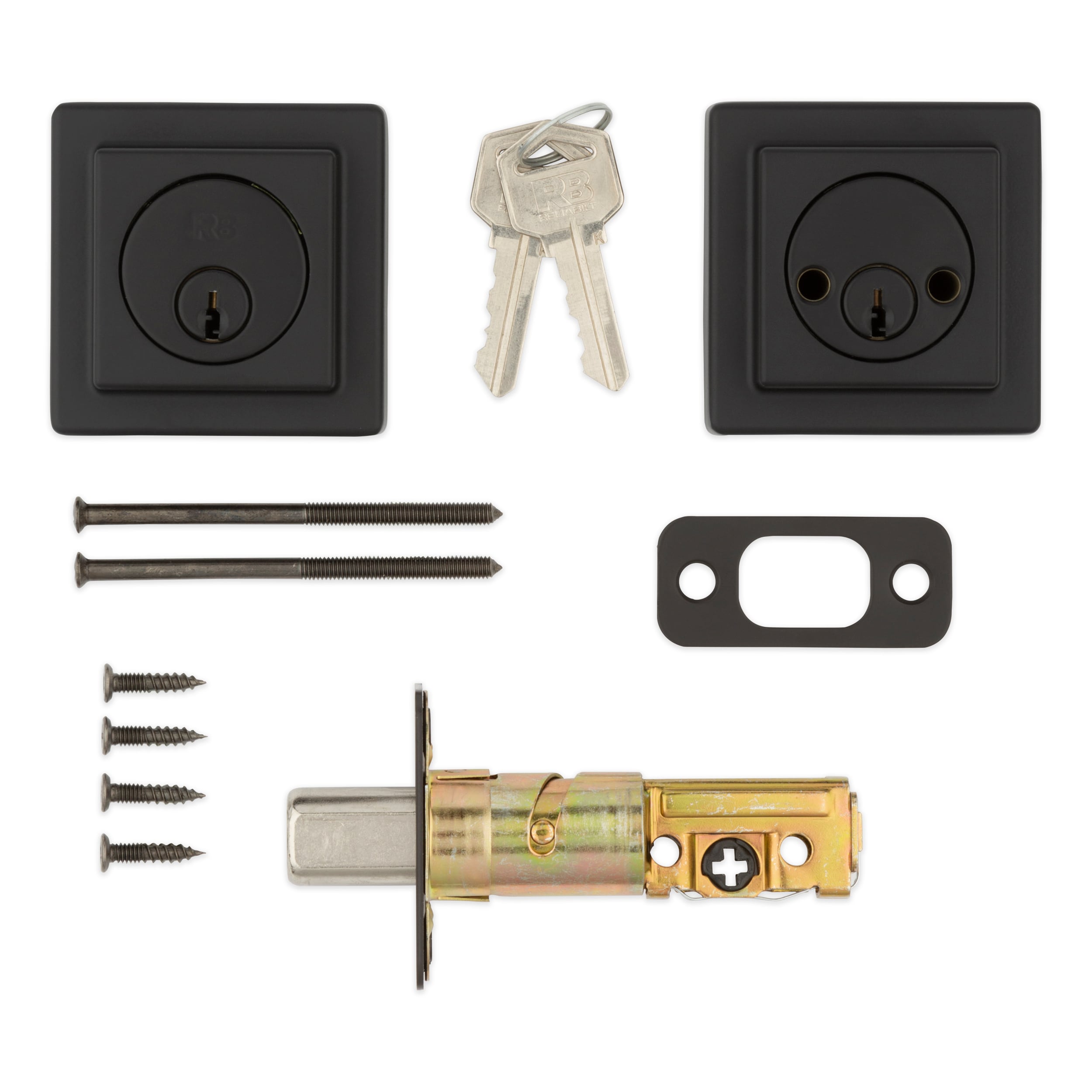 RELIABILT 93720-014 Door-Deadbolts - View #8