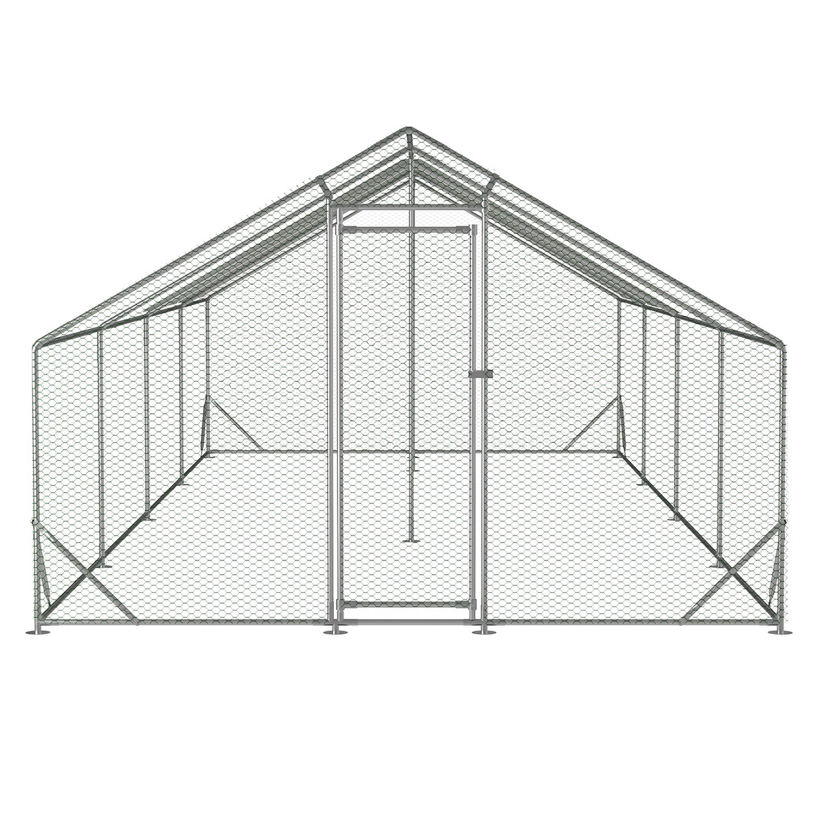 Gaierptone B230517-12 Chicken-Coops-Rabbit-Hutches - View #4