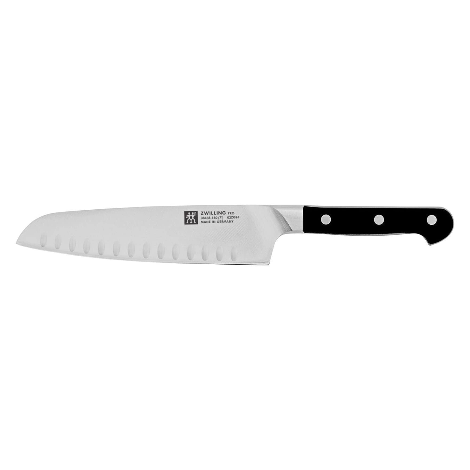 Zwilling Pro 7-inch Hollow Edge Santoku Knife #38438-183