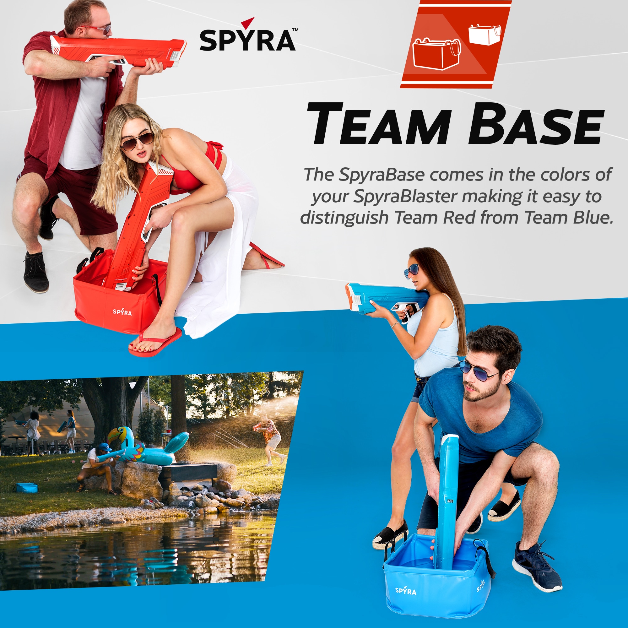 SPYRA SPBA1B Pool-Toys-Floats - View #4