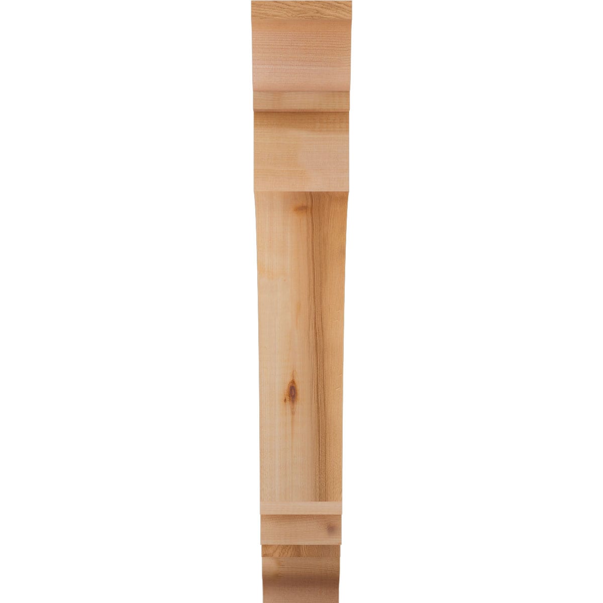 Ekena Millwork BKT04X24X28IMP01RWR Exterior-Brackets-Braces - View #2