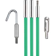 Fish Tape & Poles Length (Feet) 15