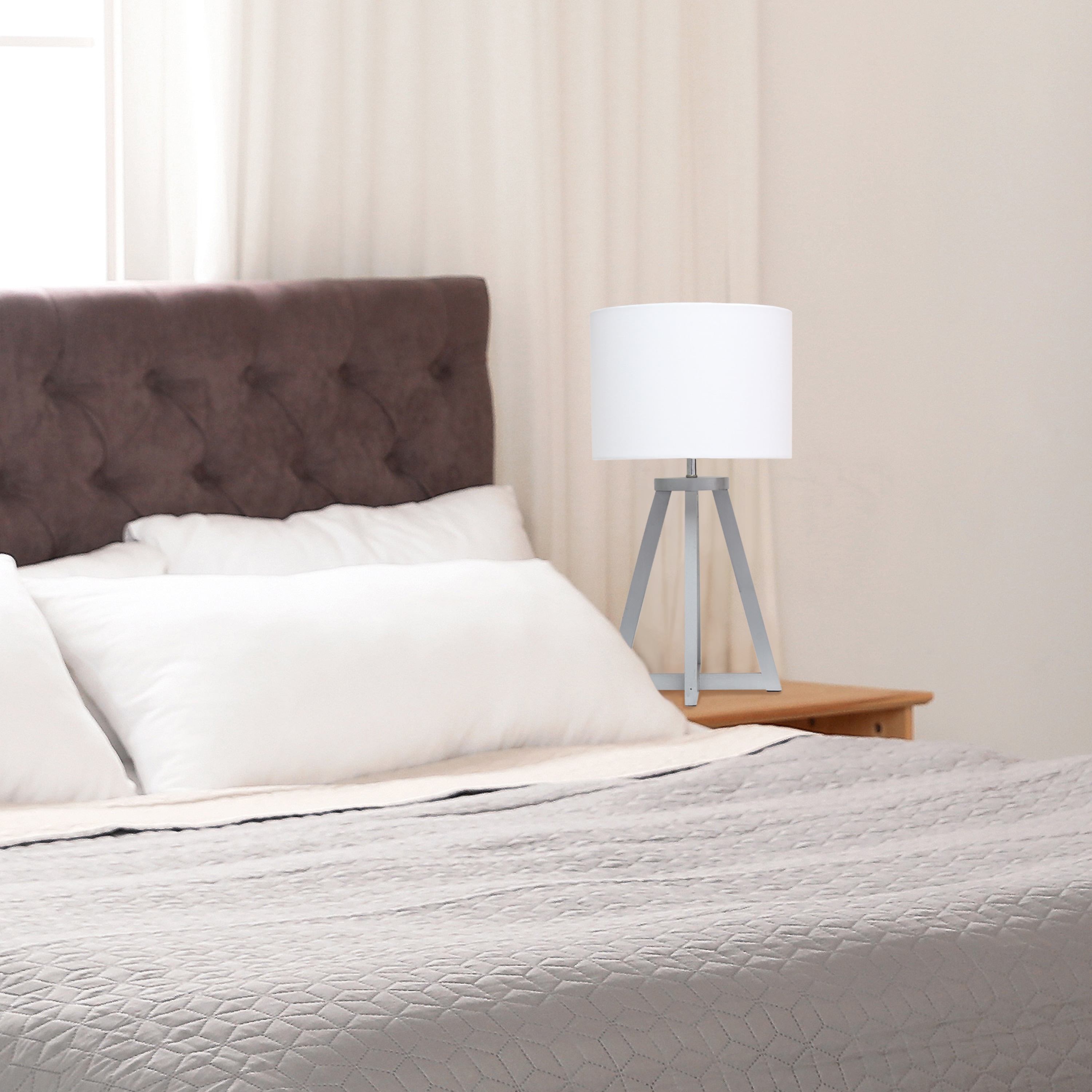 Simple Designs LT1069-GYW Table-Lamps - View #5