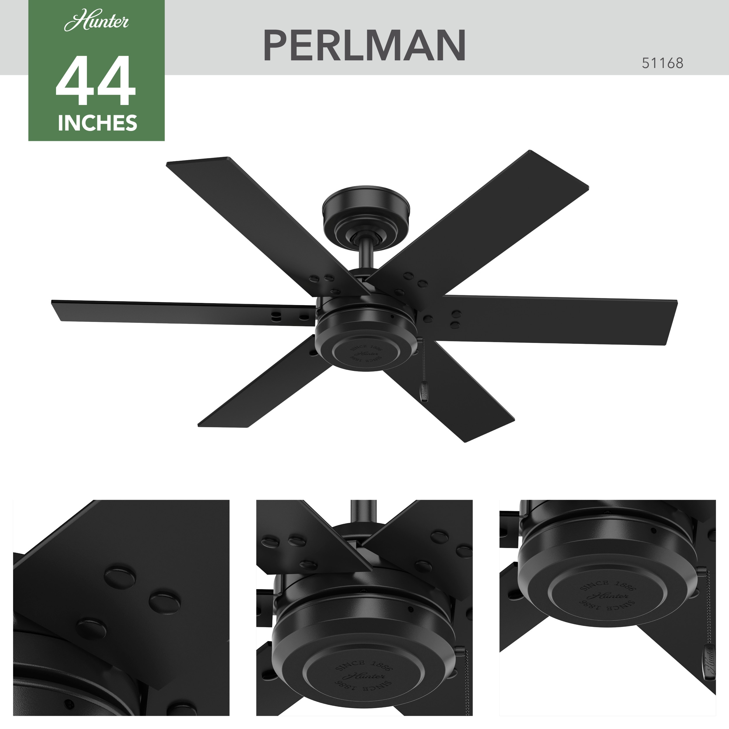 Hunter 51168 Ceiling-Fans - View #5