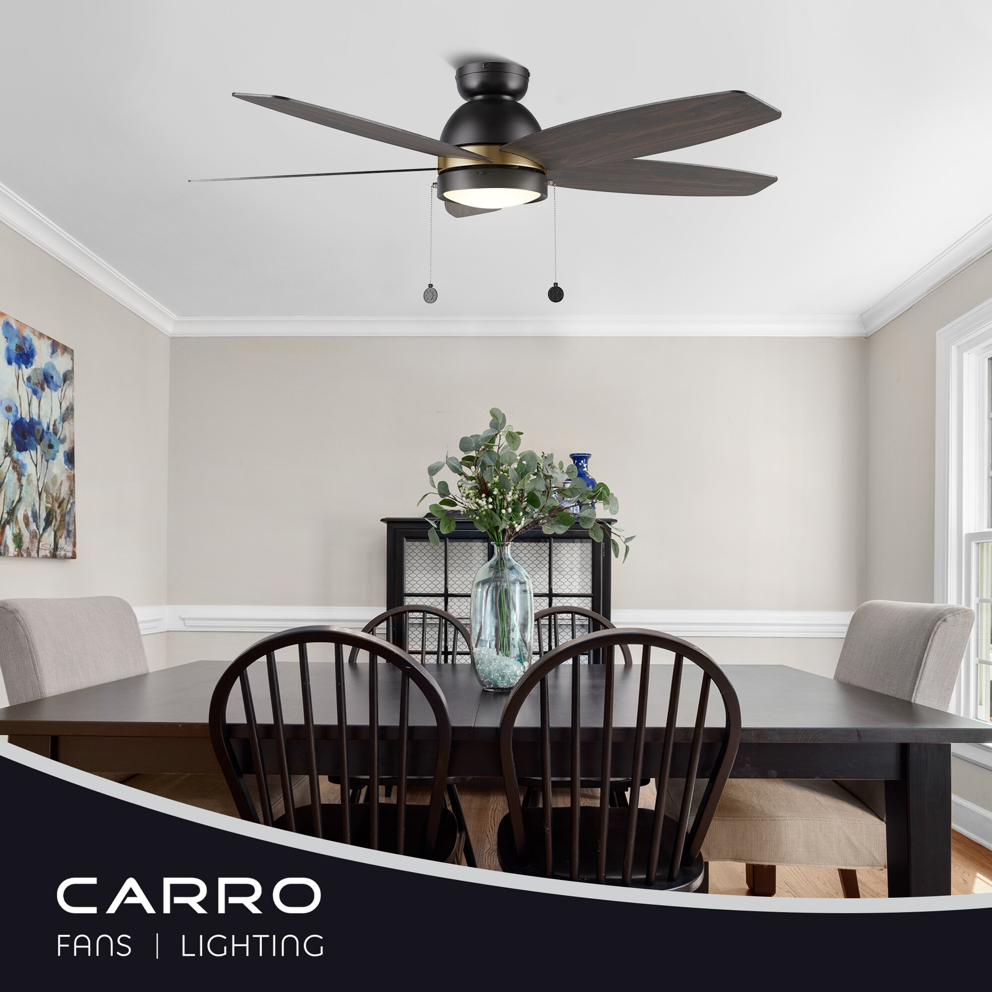 CARRO USA LCFP525Q5-L11-B5-FMA Ceiling-Fans - View #7