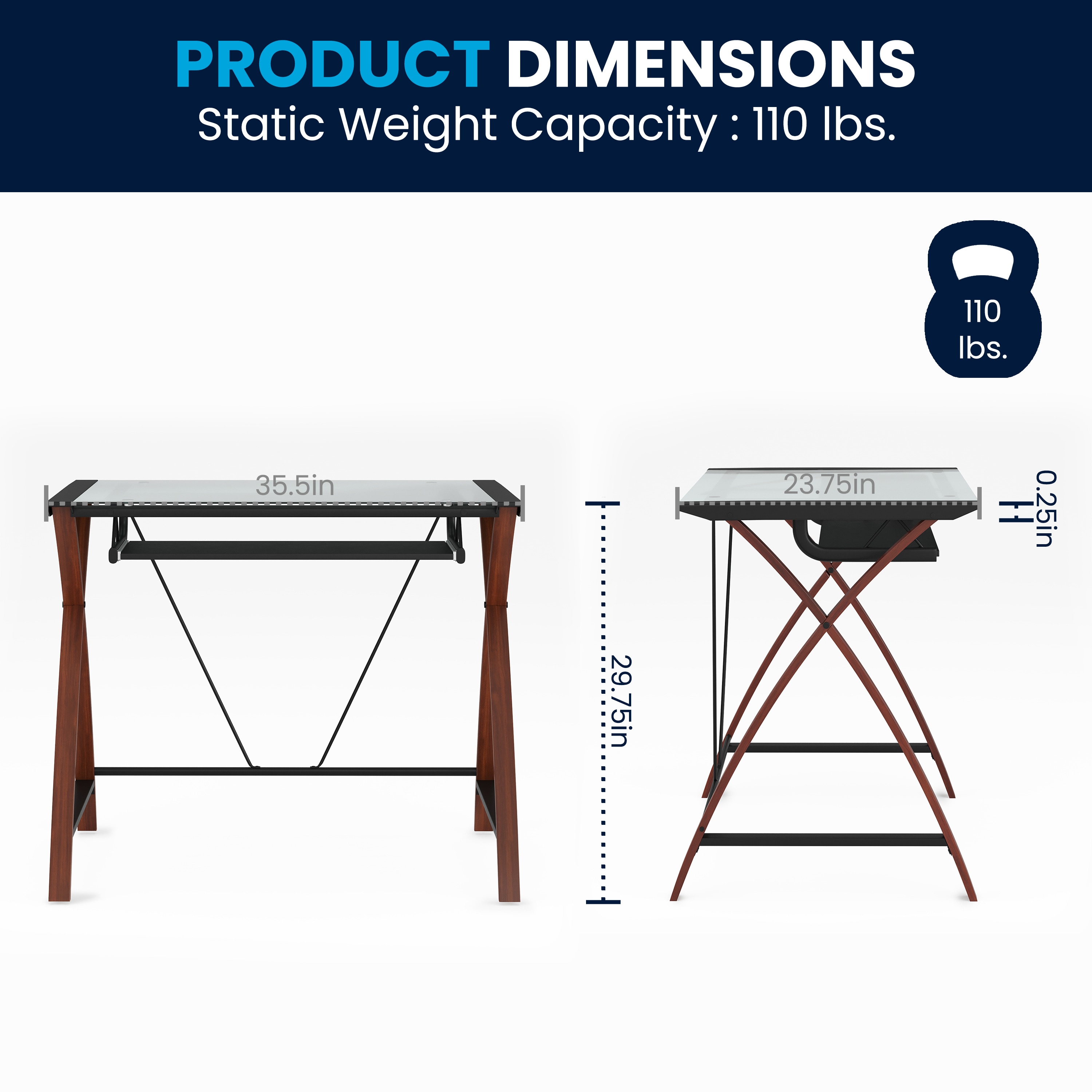 Flash Furniture 847254054263 desks - View #8
