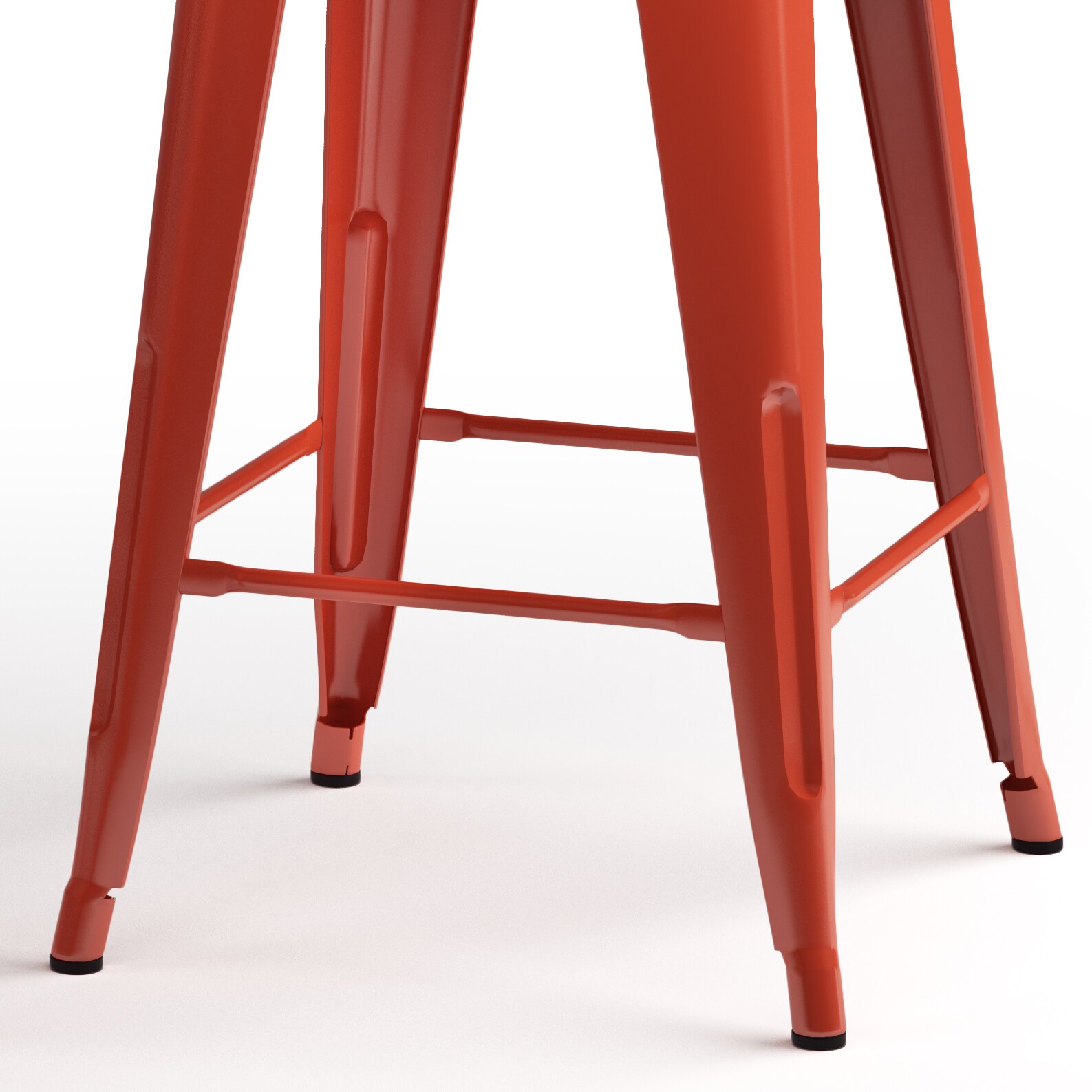 Simpli Home AXCRAY24-04-OR stools - View #5