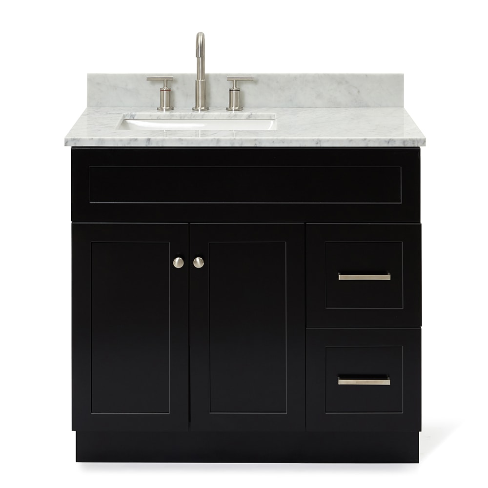 ARIEL F037SLCW2RVOBLK Bath-Vanity-Combo - View #2