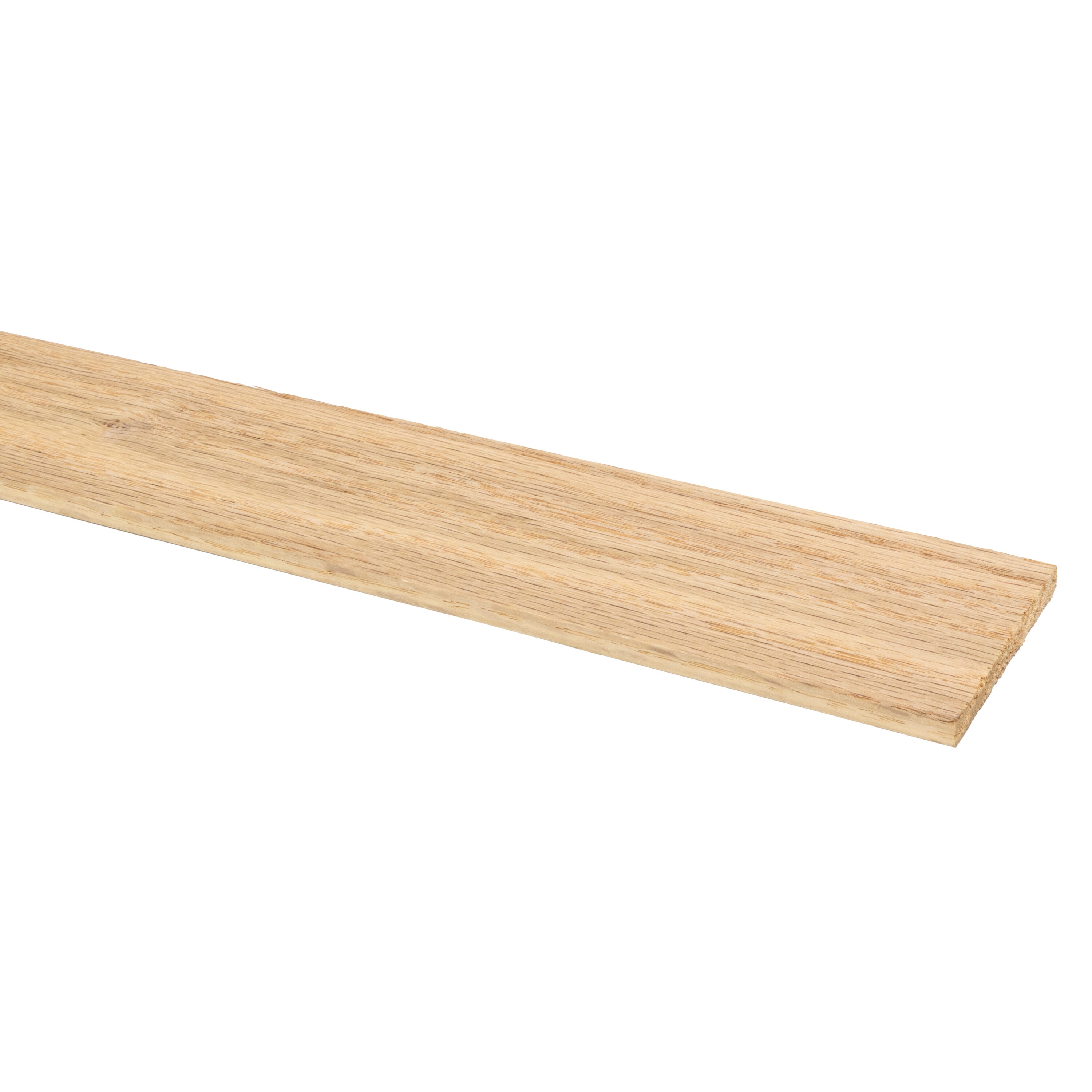 1/4-in x 3-in x 2-ft S4S Red Oak Common Hardwood Board | - RELIABILT L5191432