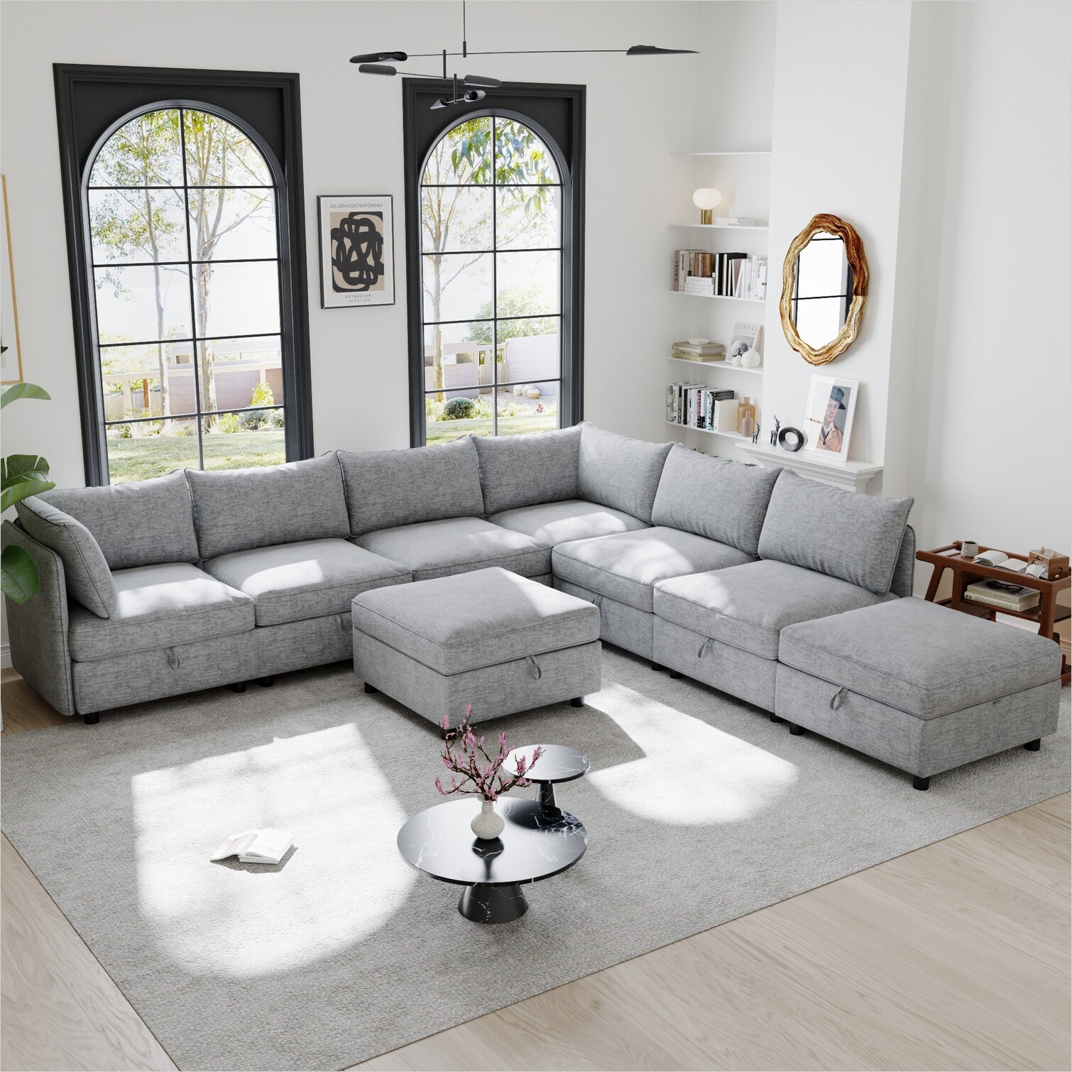 SunJet Q8CDDM4E1RJM Sofas-Loveseats - View #2