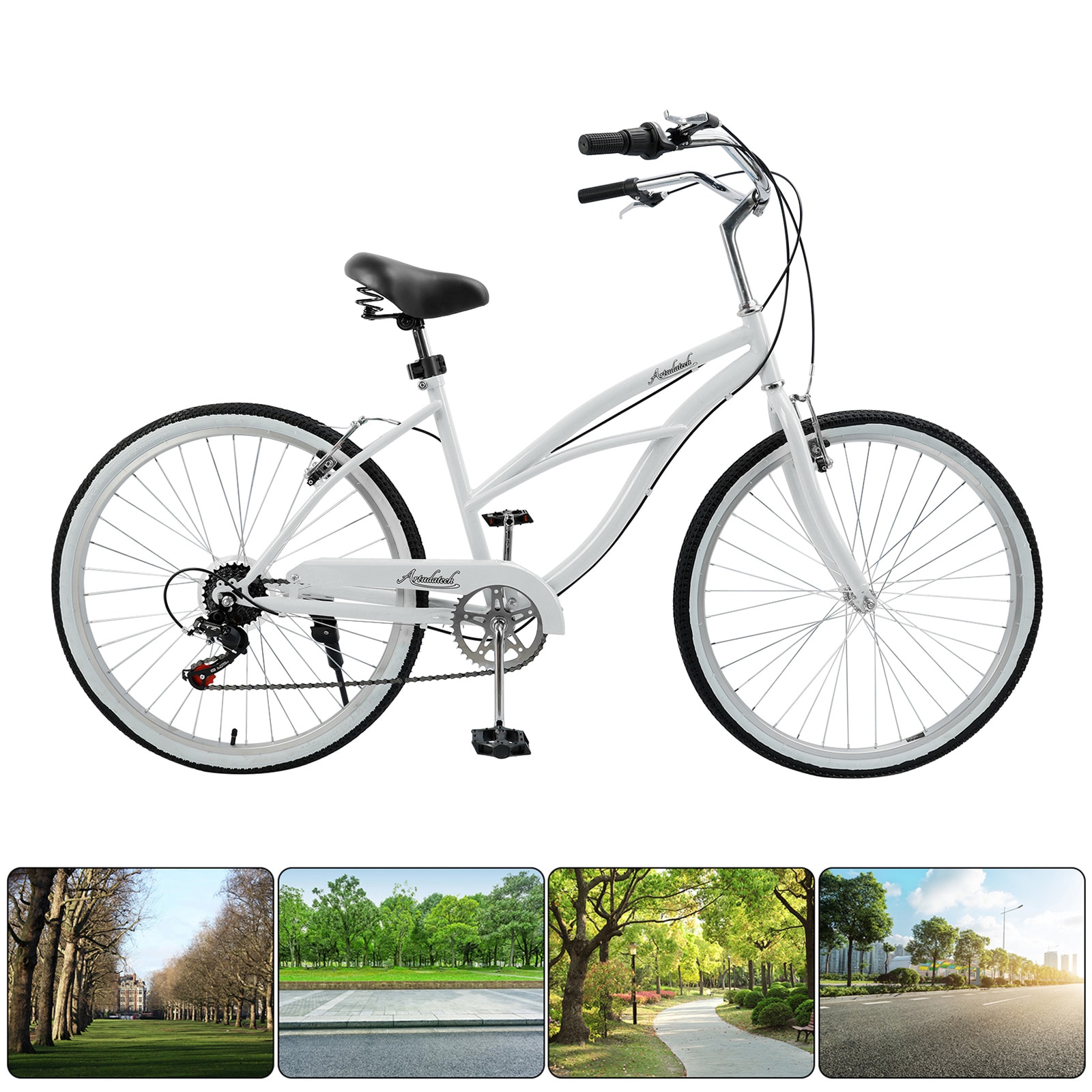 Topteng B601-057-WHI bikes - View #3