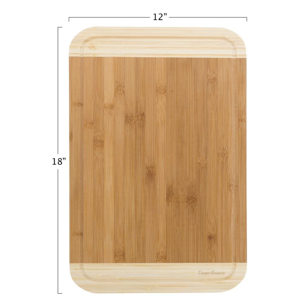 3pc Chopping Cutting Board Anti Bacterial Eco Friendly Non Toxic