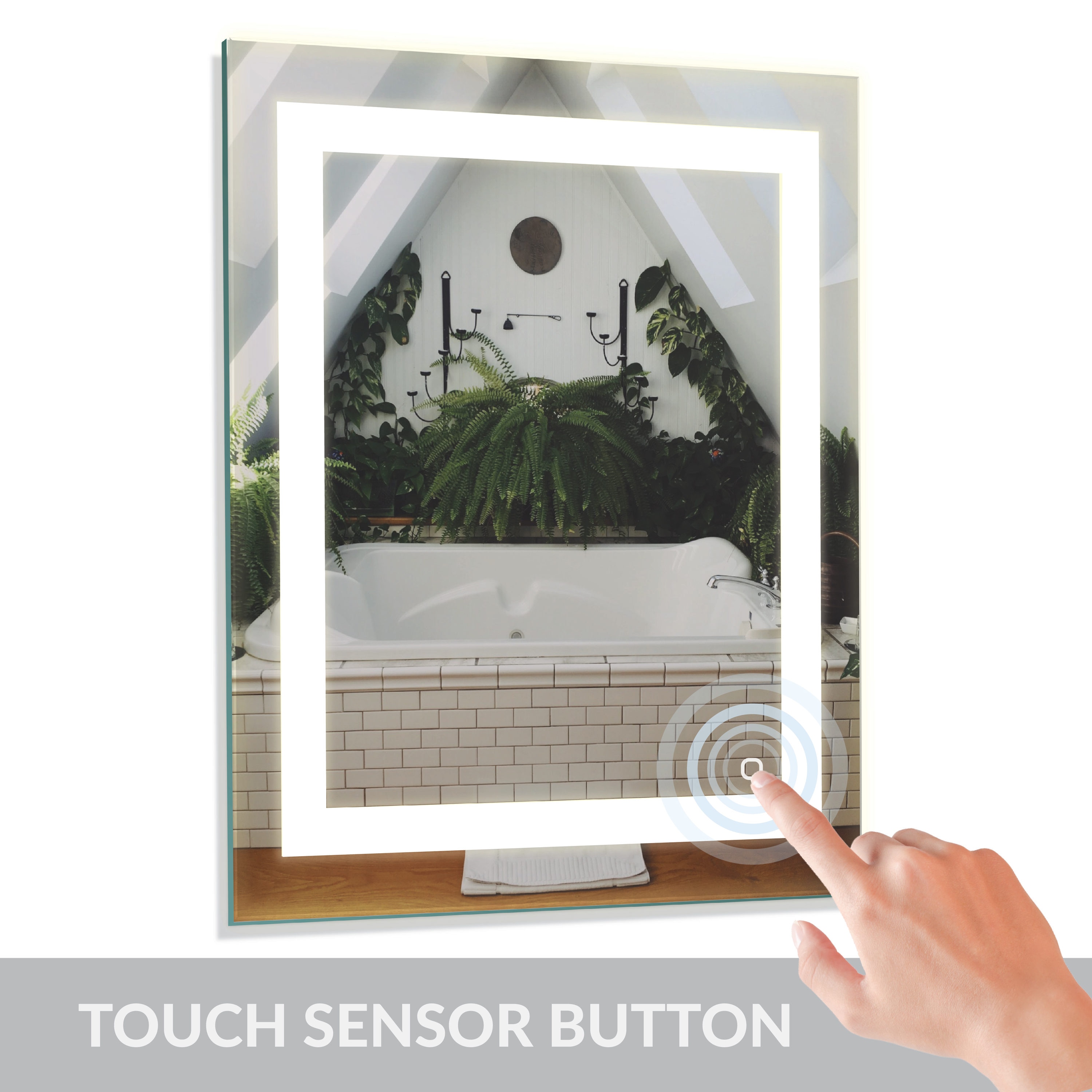 Home2O 75-112 Framed-Bath-Mirrors - View #5
