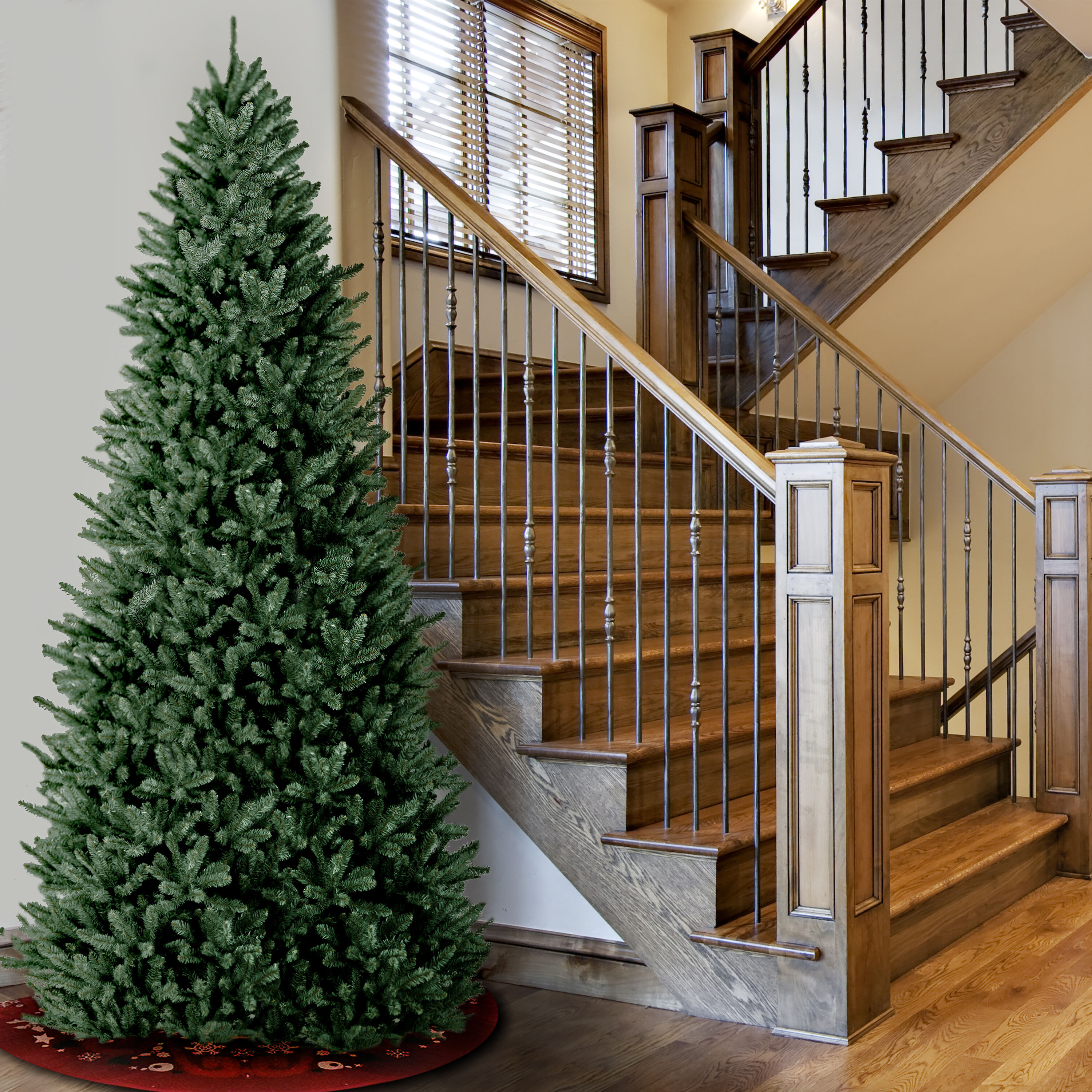 National Tree Company NAFFSLH1-120 Artificial-Christmas-Trees - View #4