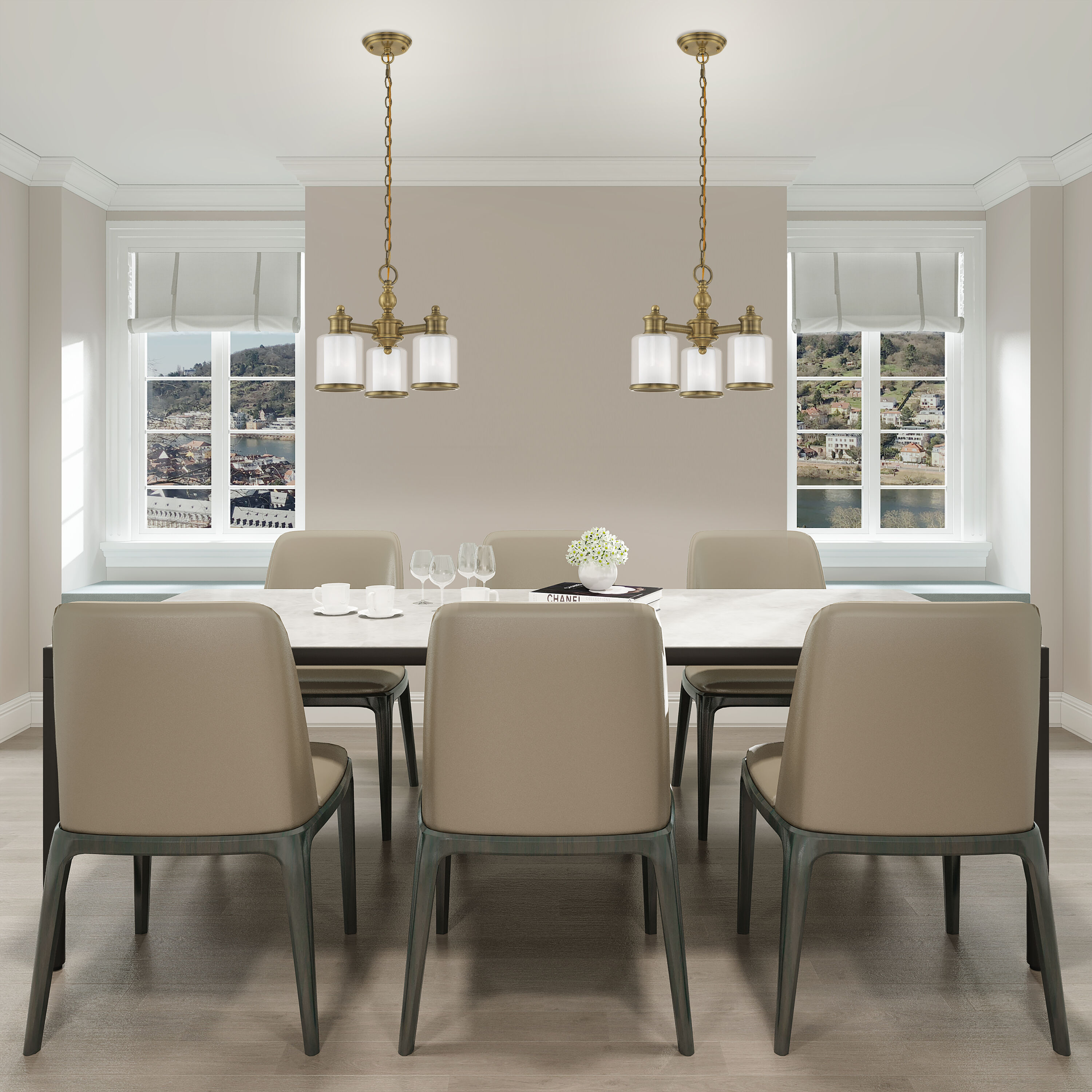 Livex Lighting 40203-01 Pendant-Lights - View #8