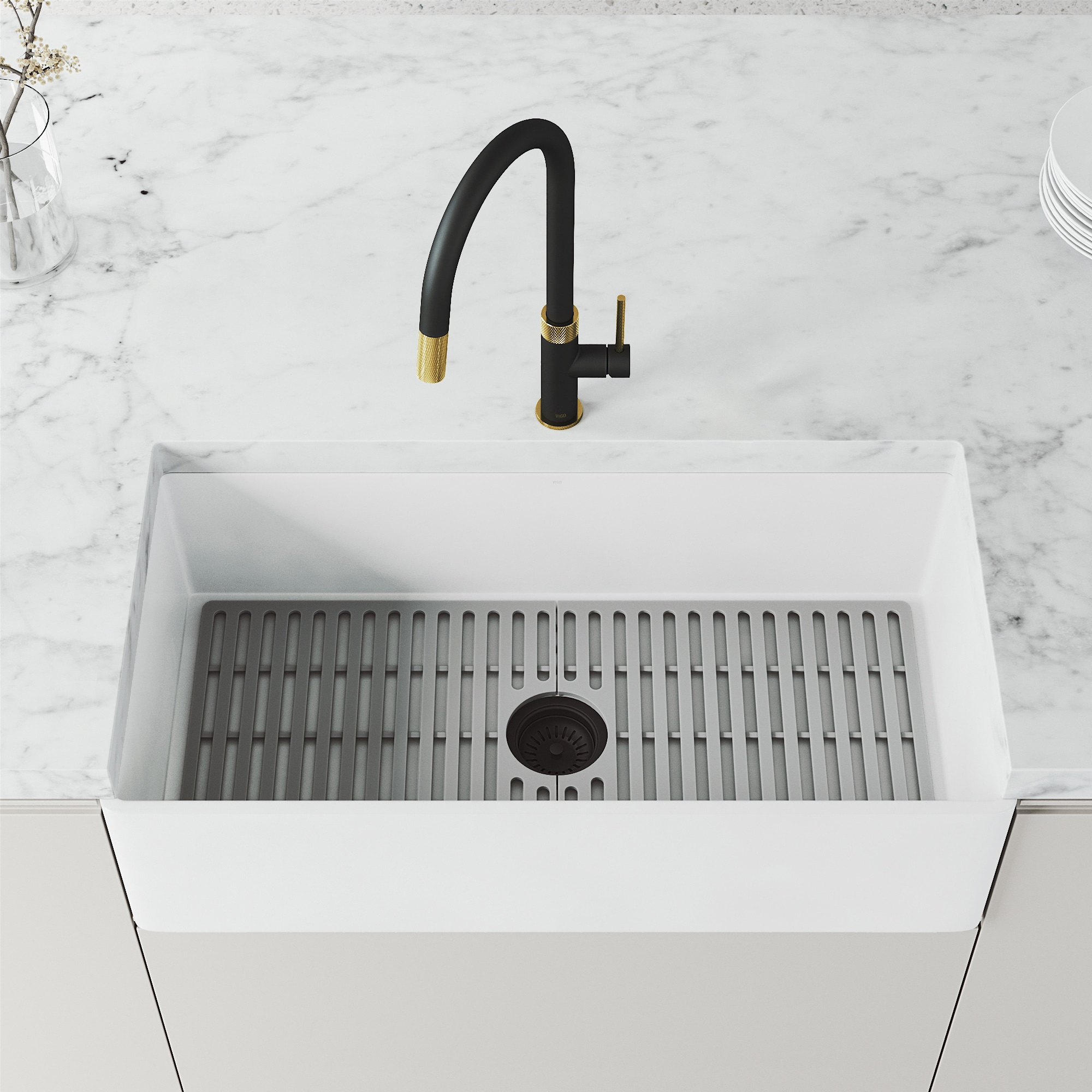 VIGO VG02033MGMB Kitchen-Faucets - View #9