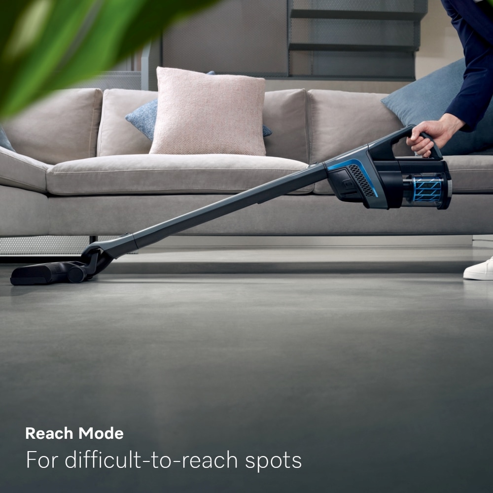 TRIFLEXHX1FACELIFTOBSIDIANB by Miele - Triflex HX1 Facelift - Cordless stick  vacuum cleaner Triflex HX1 with 3-in-1 design for exceptional flexibility