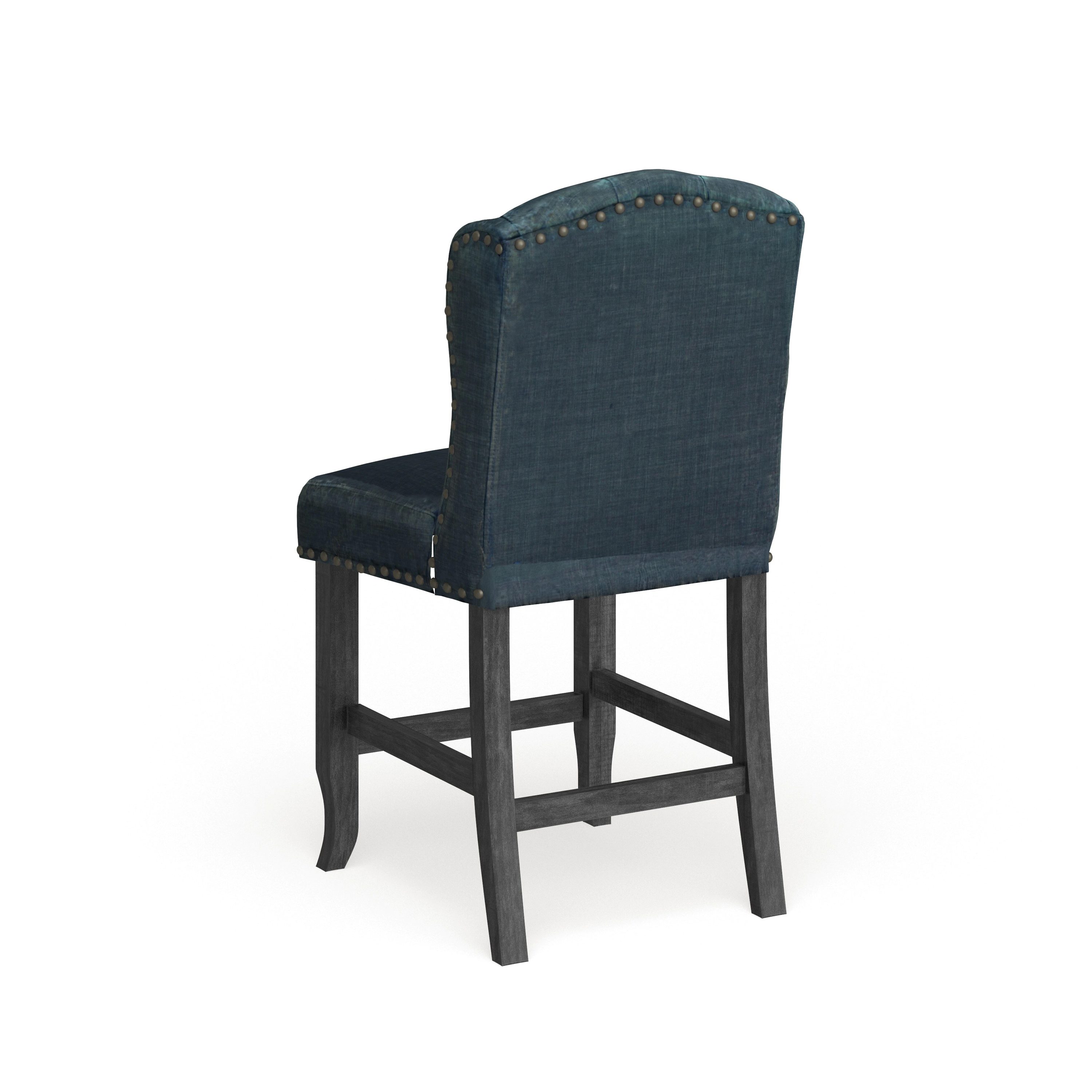 Furniture of America IDF-3324BK-BL-PCW Dining-Chairs - View #8
