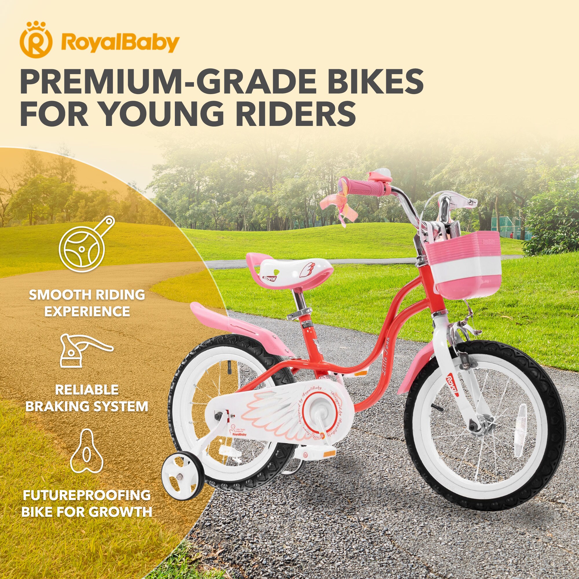 Royal Baby 401351 bikes - View #2