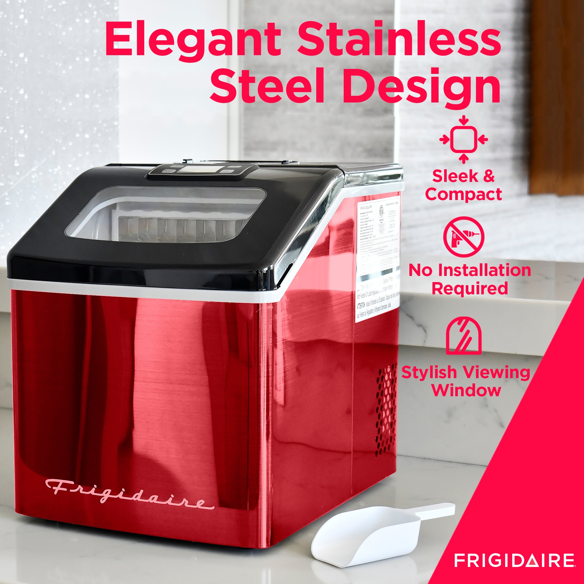 Frigidaire EFIC452-SSRED Ice-Makers - View #11