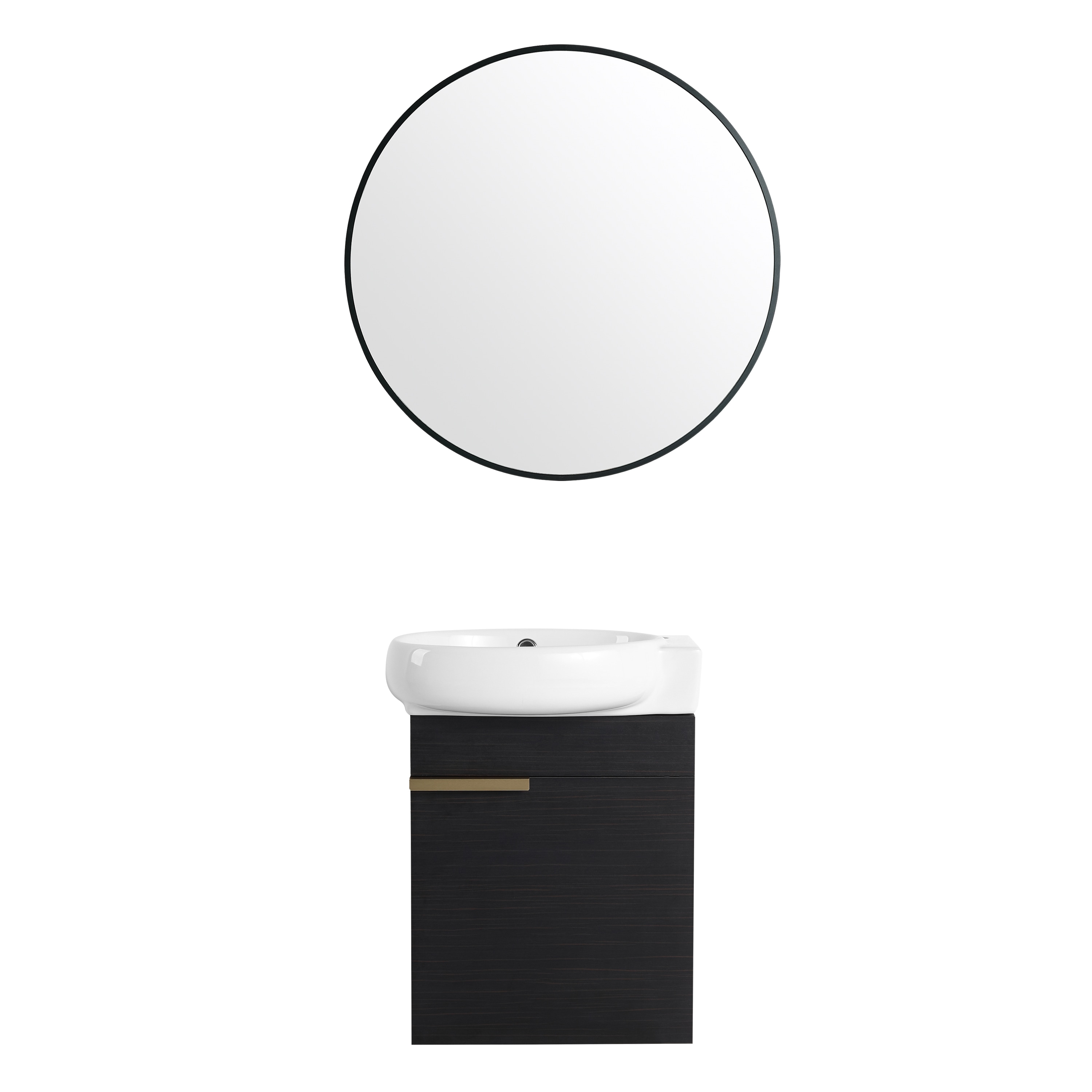 WELLFOR GLEM-S00030 Bath-Vanity-Combo - View #8