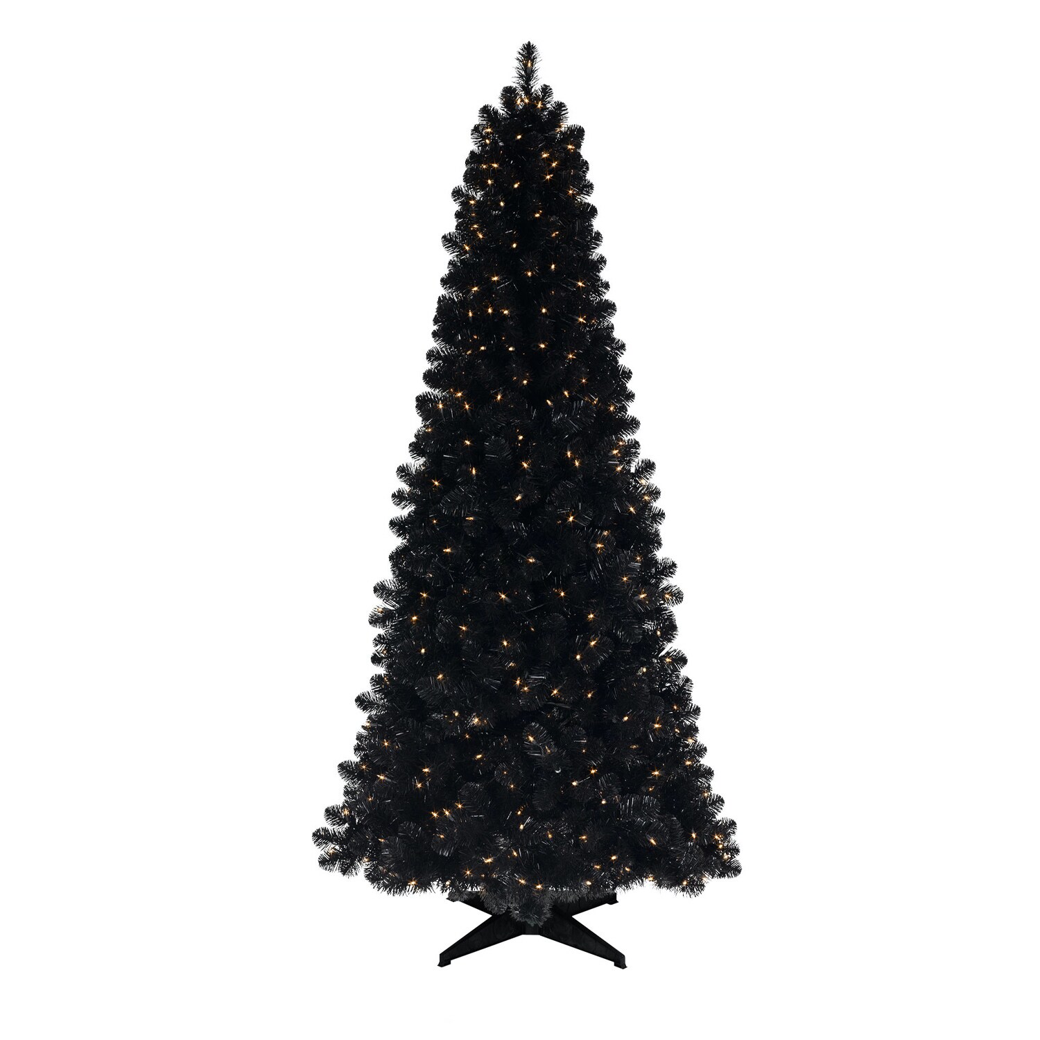 Treetopia 197060 4-ft Spruce Pre-lit Slim Artificial Christmas Tree with LED Lights