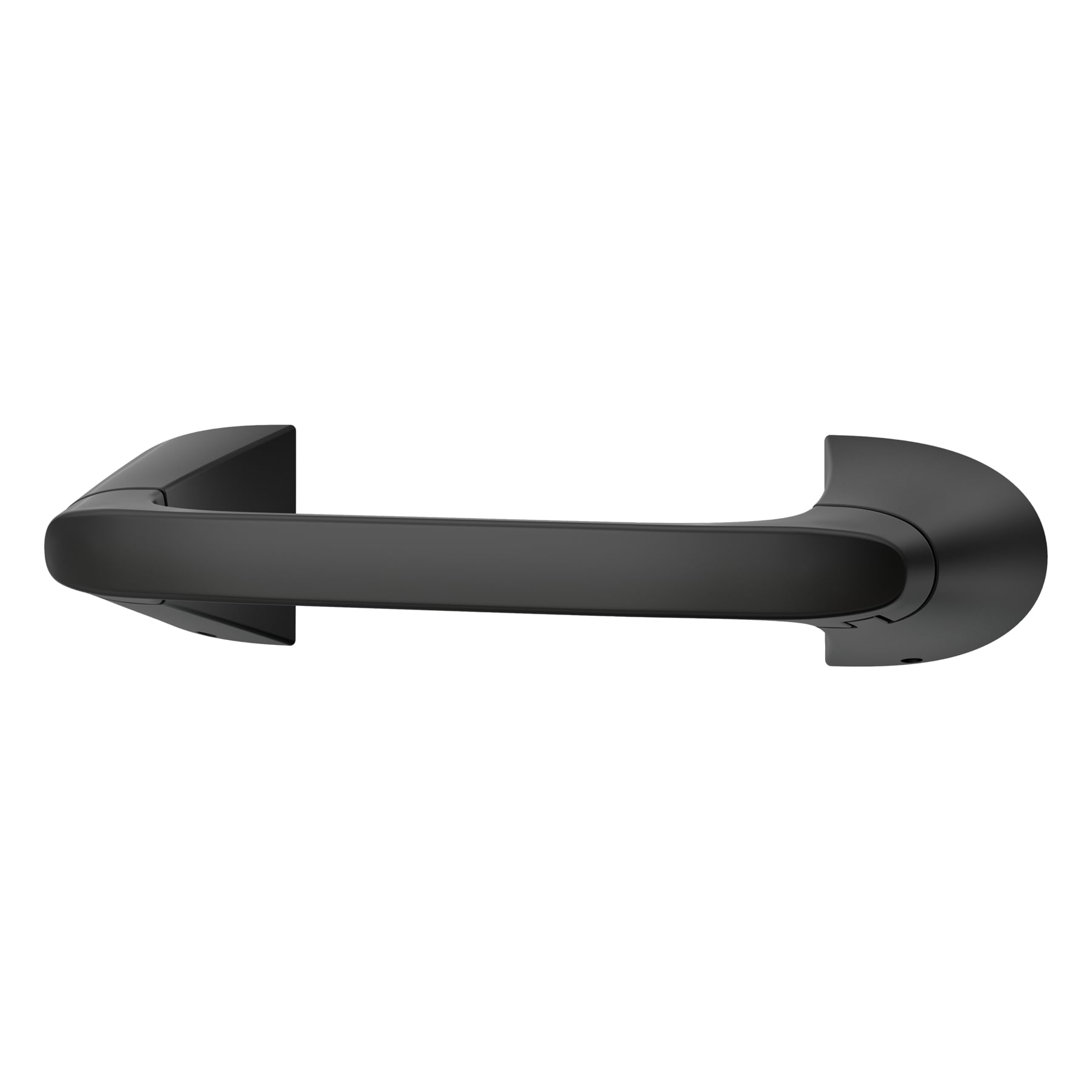 Pfister BPH-KA0B Karci Matte Black Wall mount Double post Toilet Paper Holder 1 -Rolls with Storage