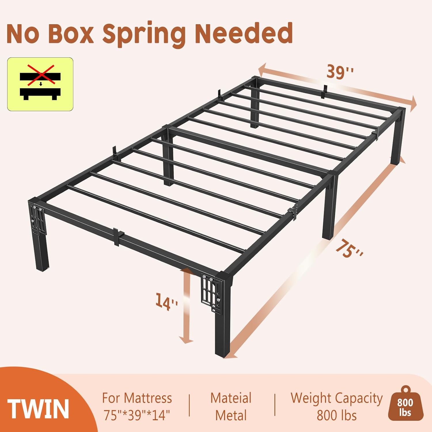 Qeetex LHF-BED-PHK-33FNAYBU beds - View #2
