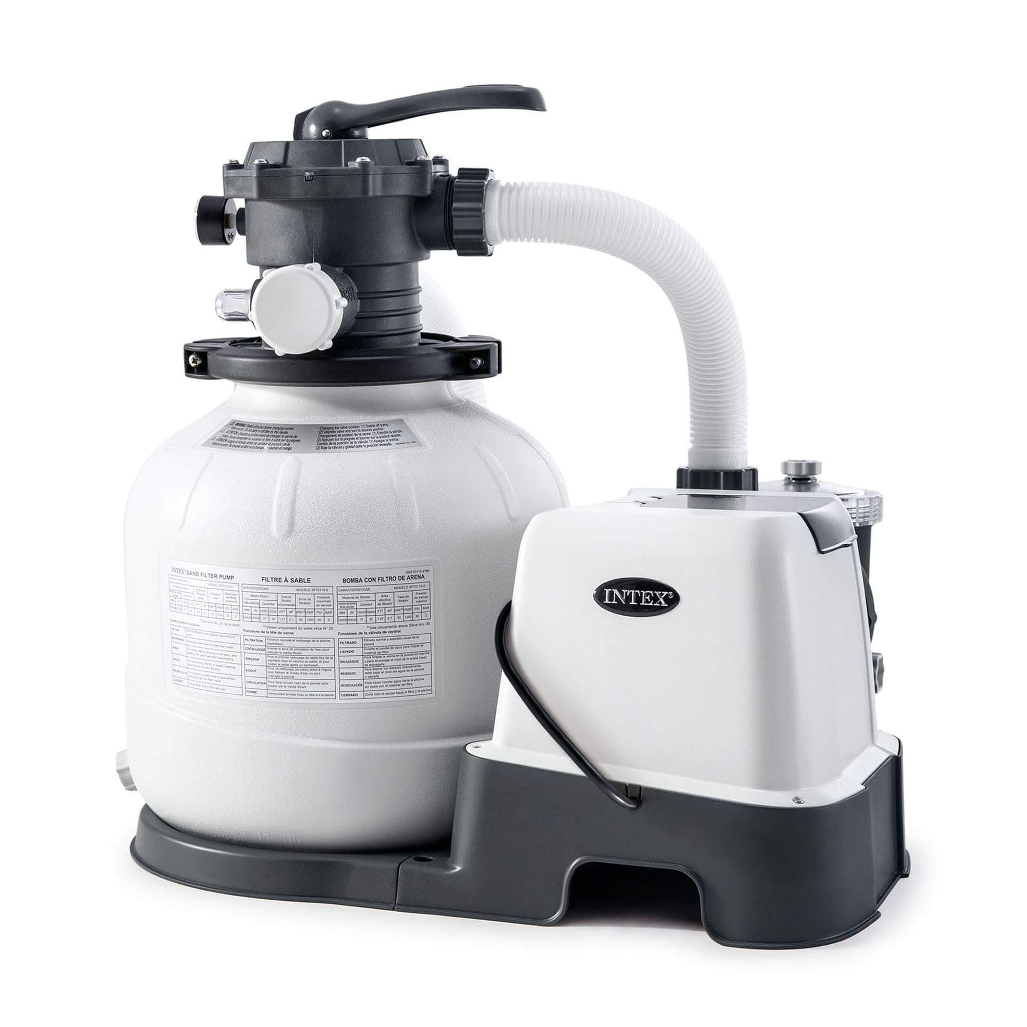 Intex 162260 8500-Gallons Ionizer Pool Sanitation System