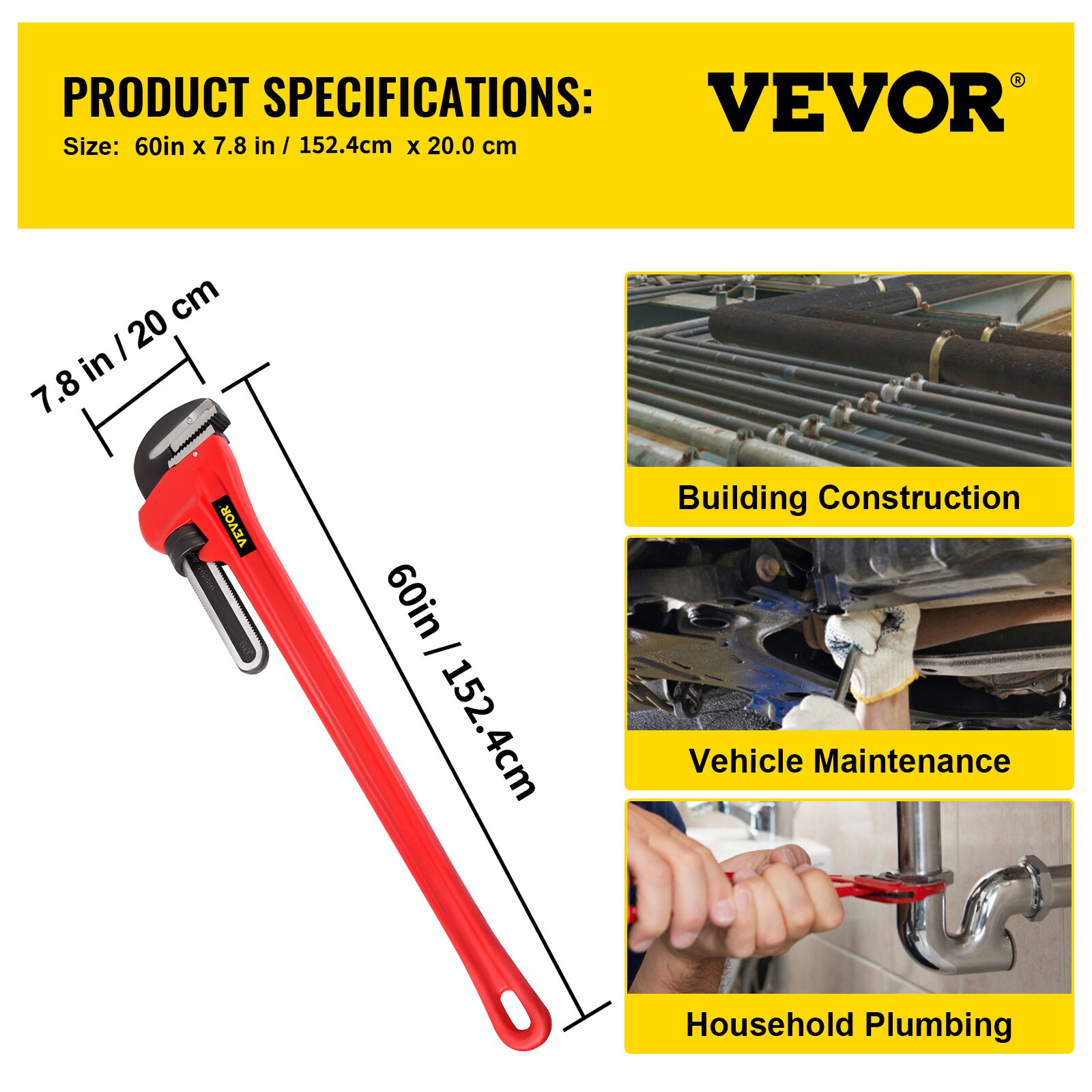 SKYSHALO 60YCYGQ0000000001V0 Pipe-Wrenches - View #8