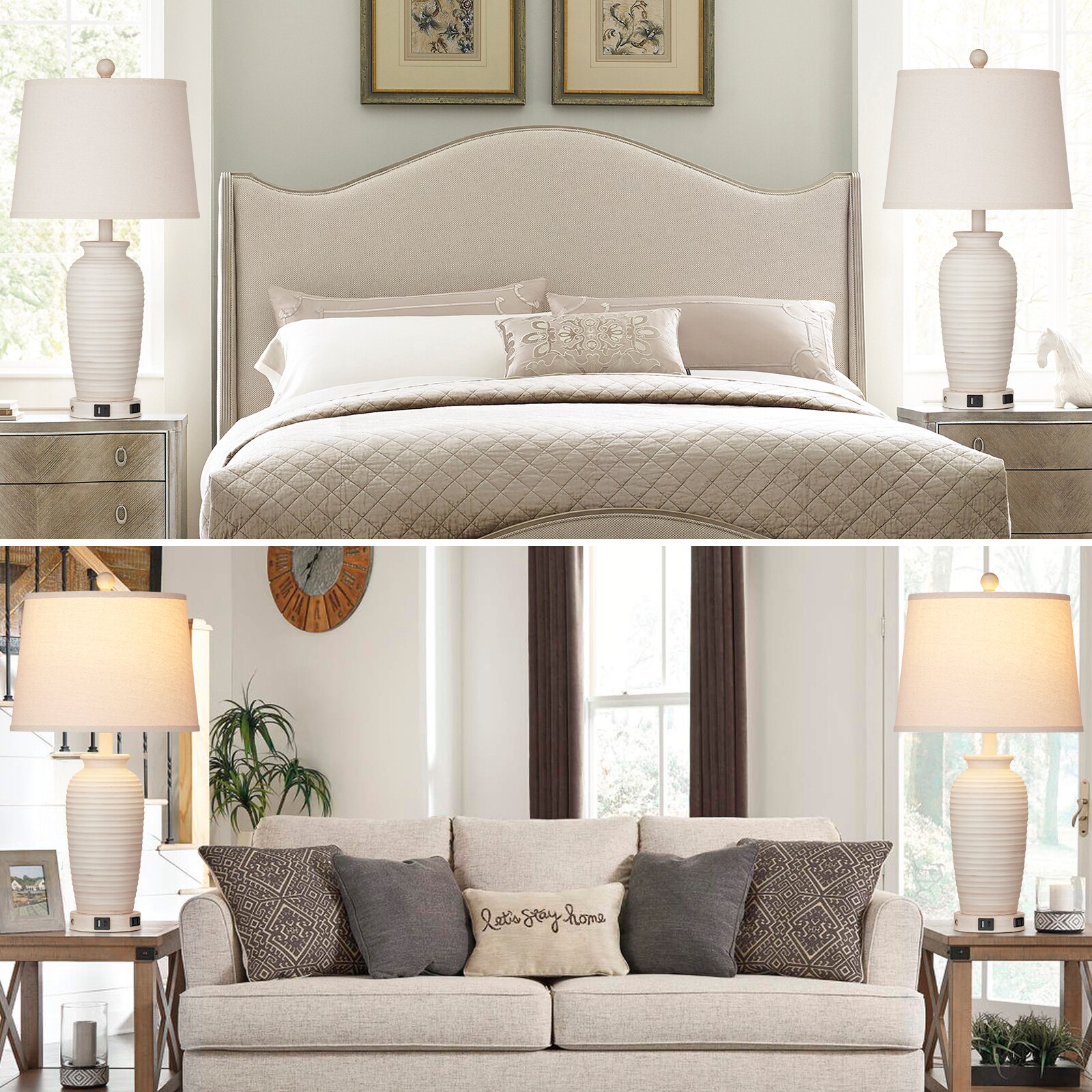 UrFurnishings TD-244 Table-Lamps - View #9