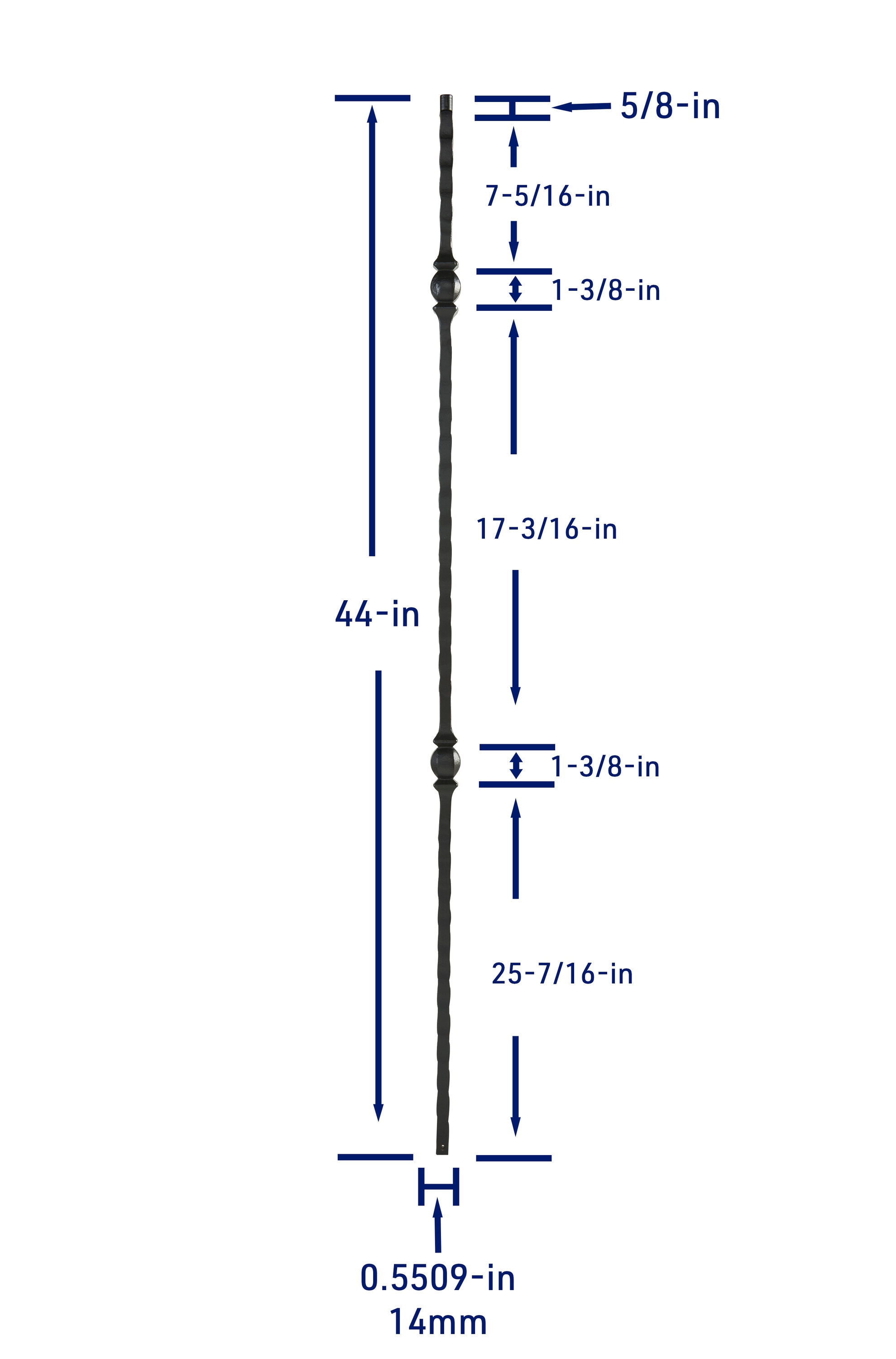 Crown Heritage 4581062FB44 Interior-Stairpart-Balusters - View #4