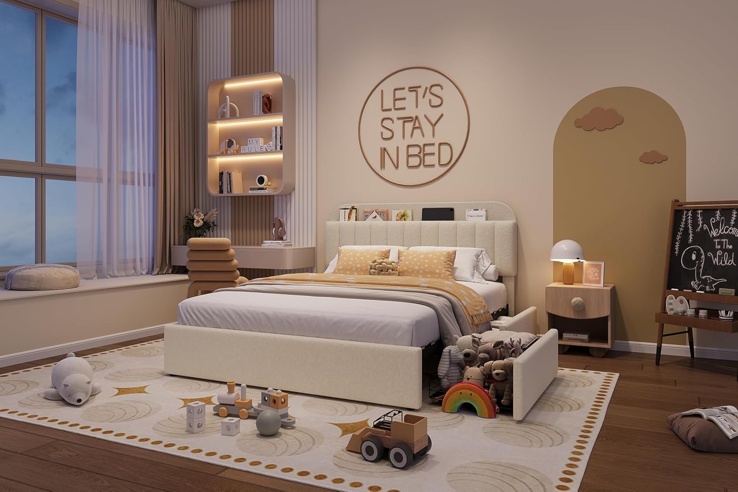 Qeetex WWJ-PHO-34A3KWM8 beds - View #7