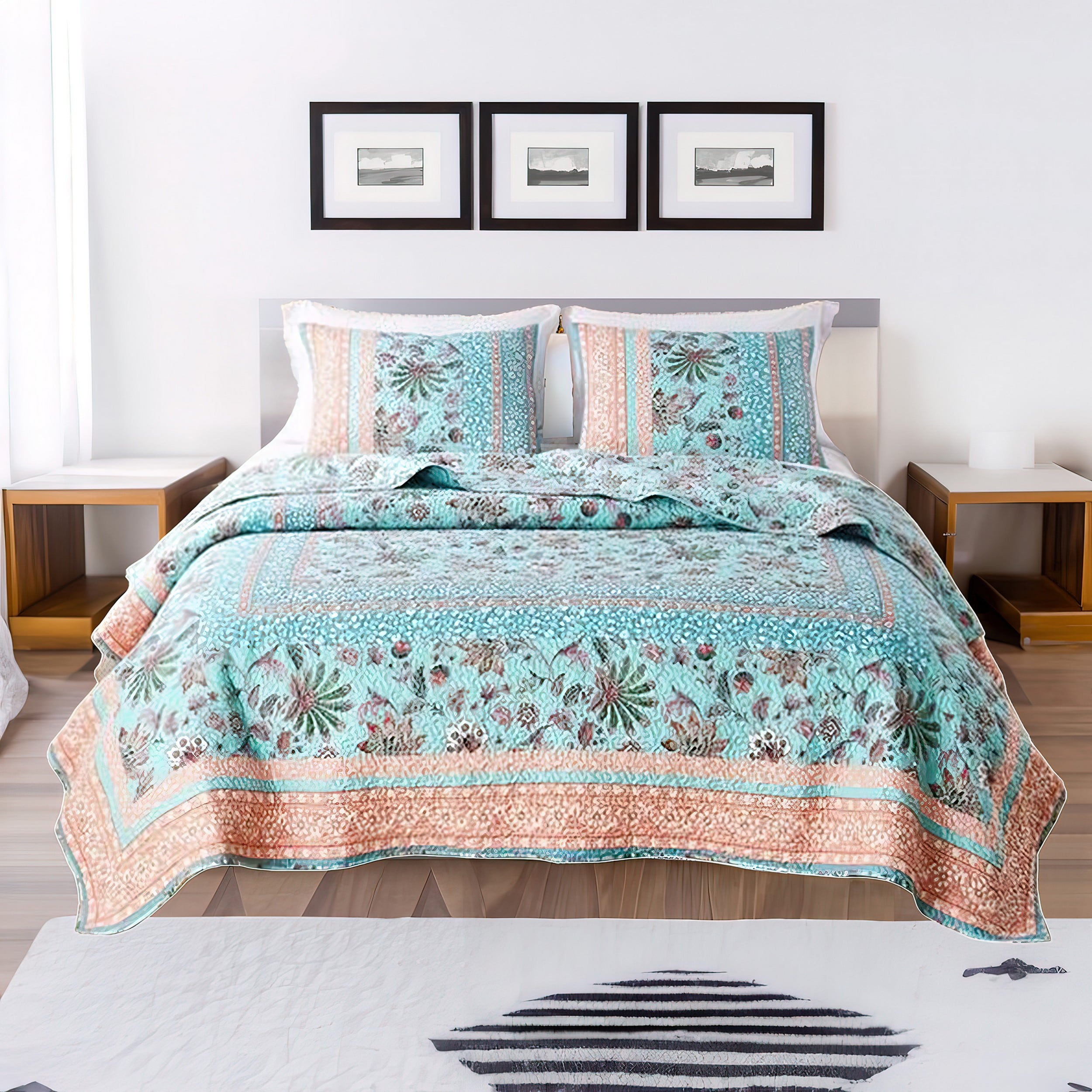 Benzara BM245652 bedding - View #6