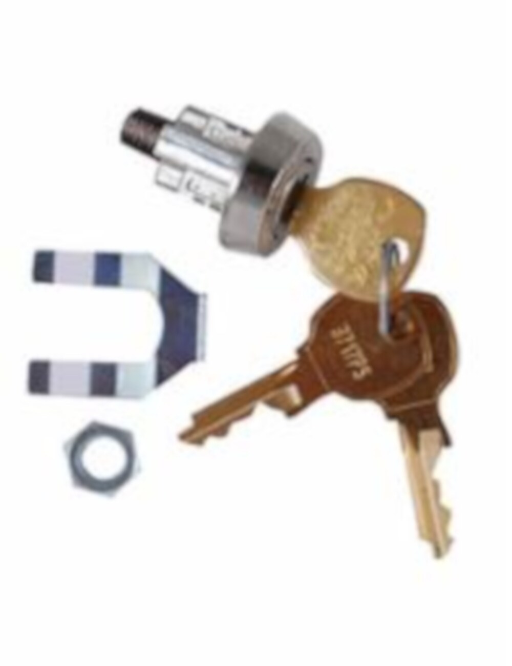 CompX 590130 Chrome Hardware Mailbox lock