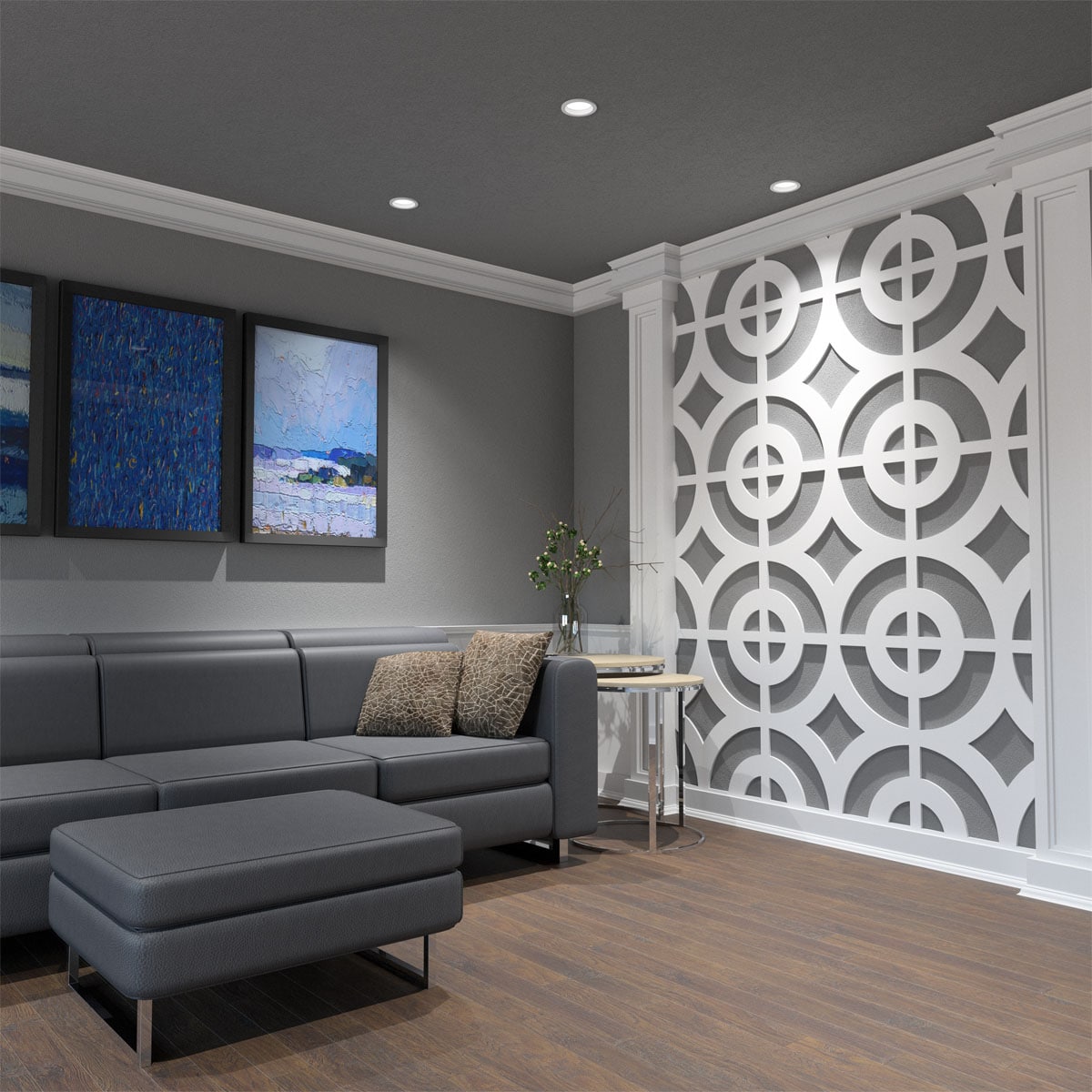 Ekena Millwork WALP24X24SUL Wall-Panels - View #4