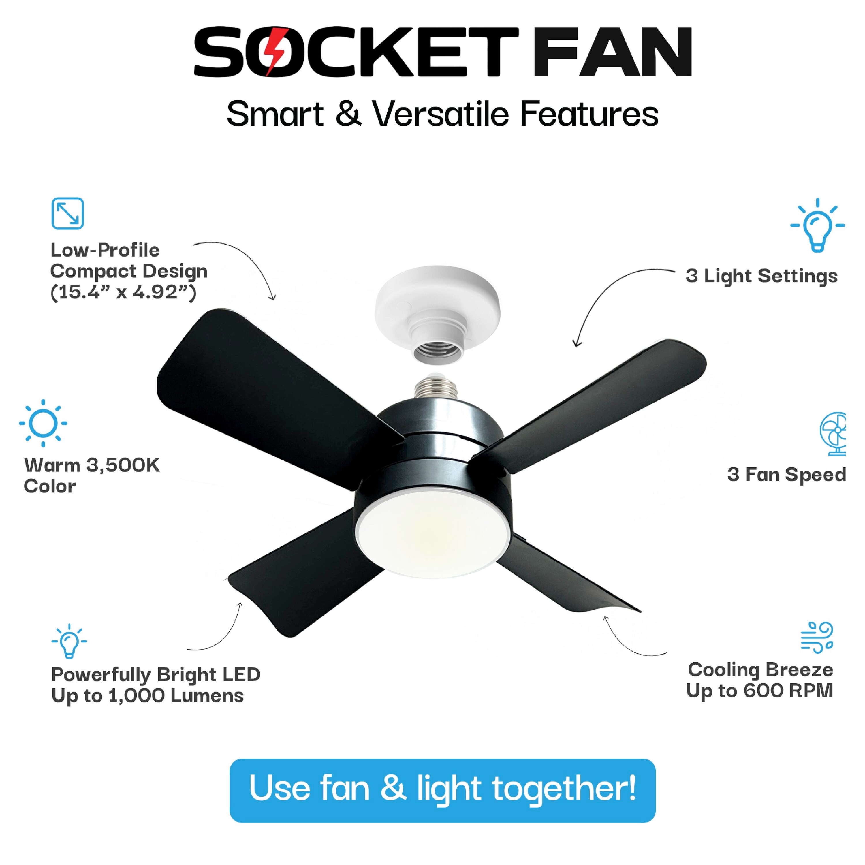BELL + HOWELL 2300 Ceiling-Fans - View #4
