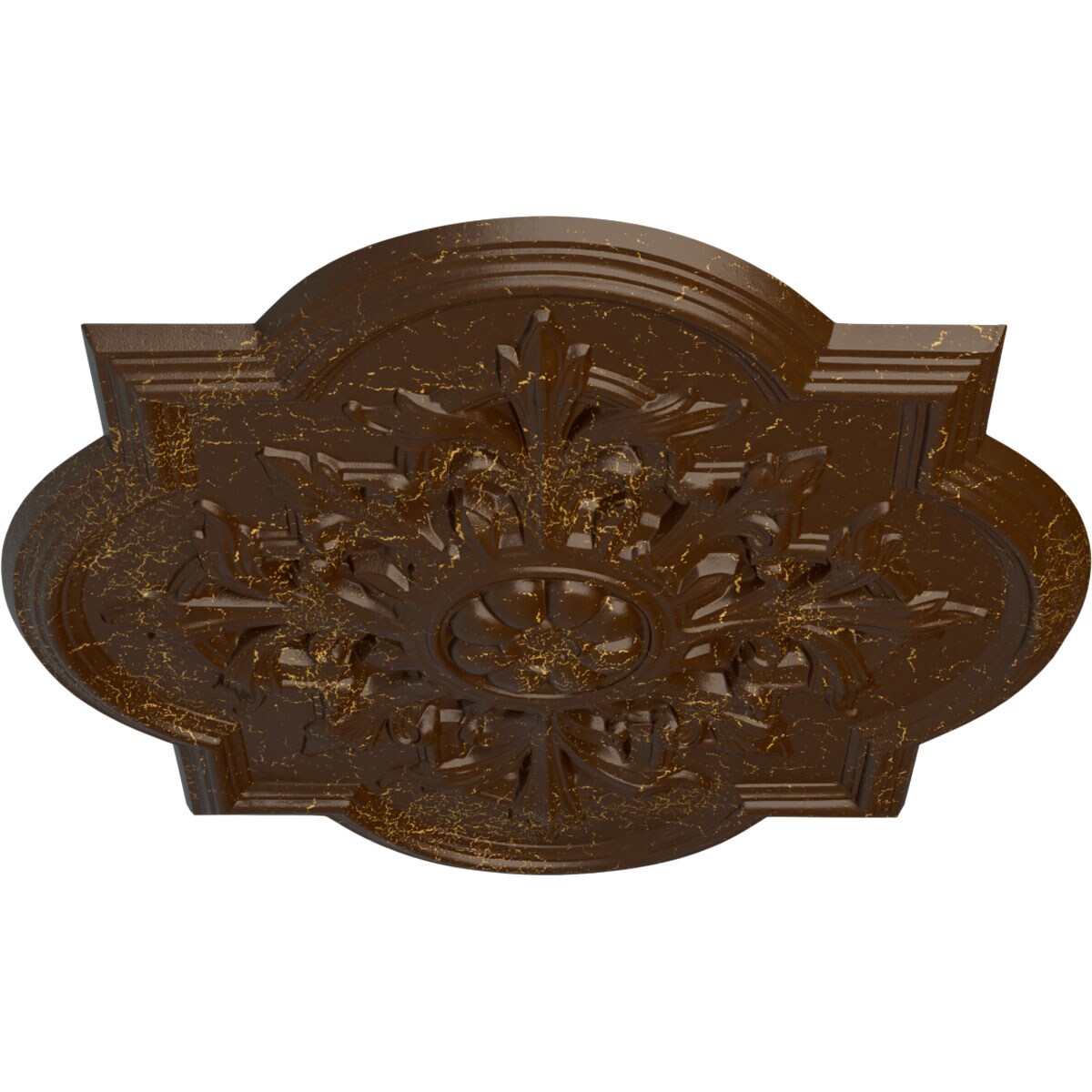 Ekena Millwork CM34BORBC Ceiling-Medallions - View #2