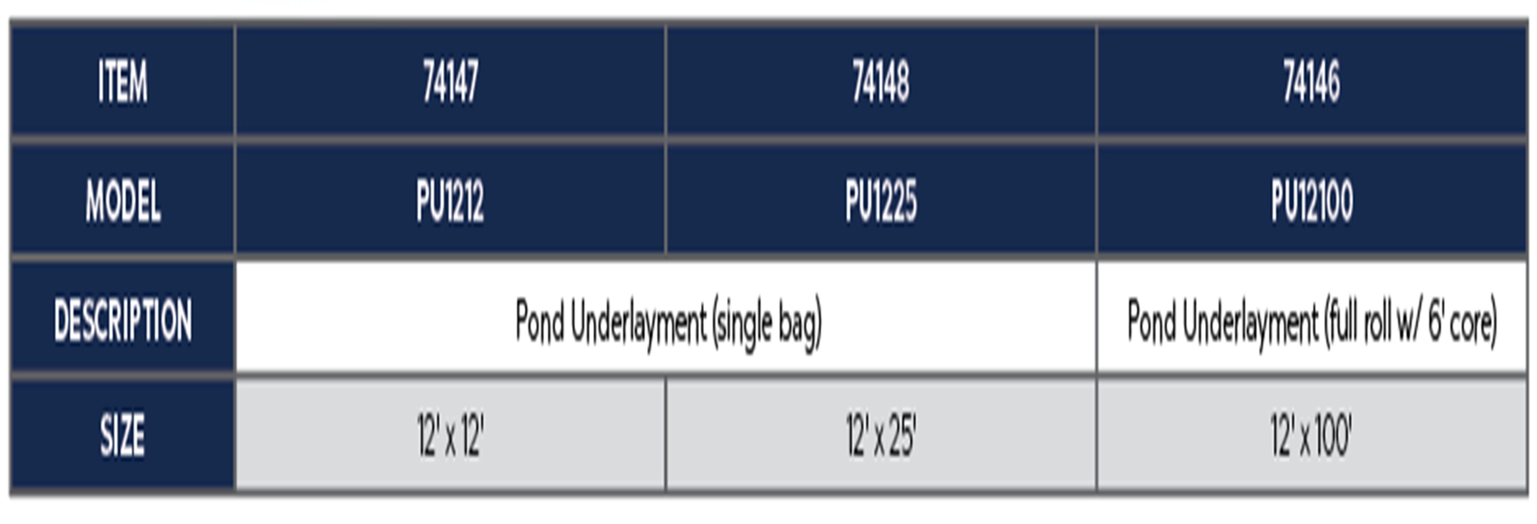 Atlantic 74148 Pond-Liner - View #2