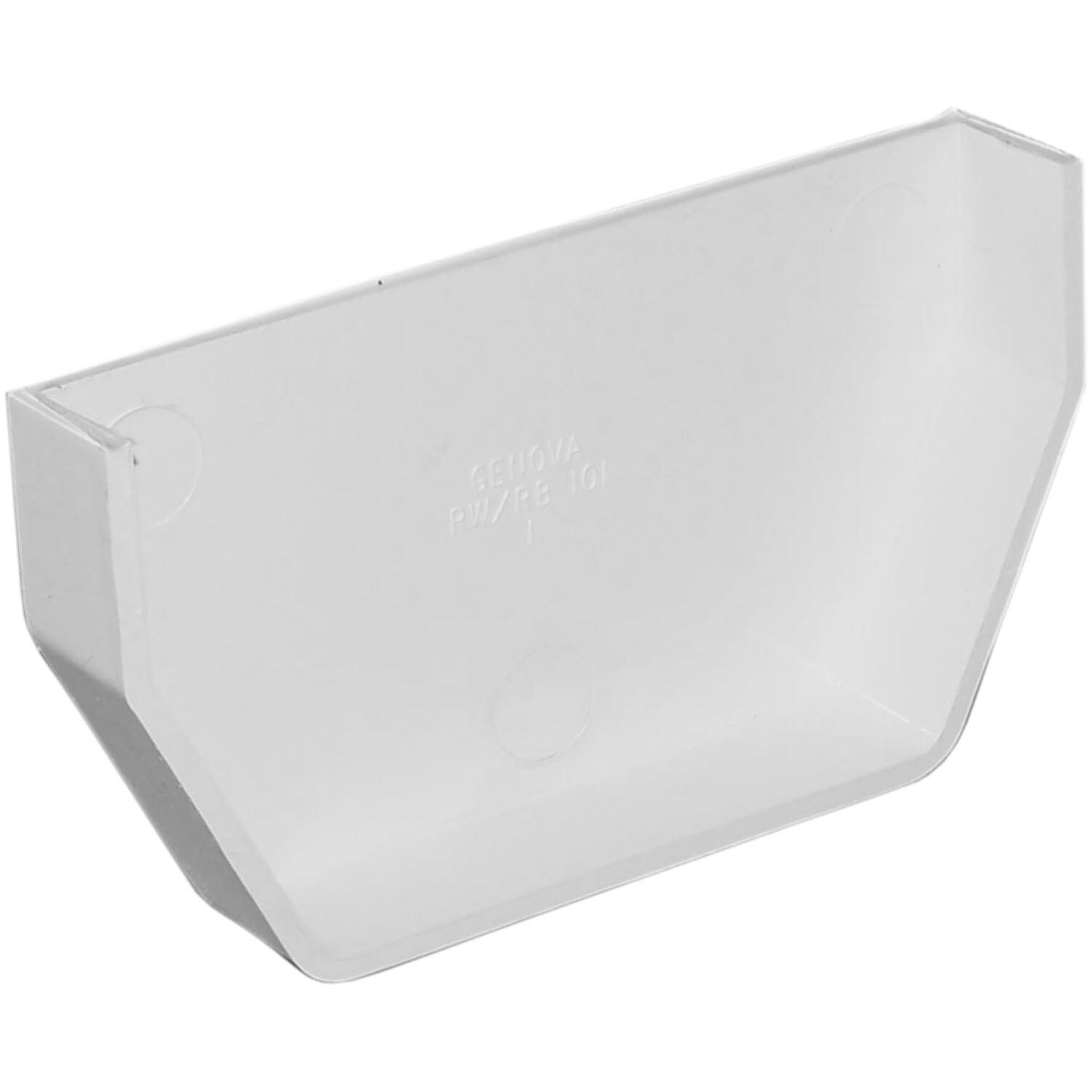 Raingo RW101V Vinyl Half Round End Cap