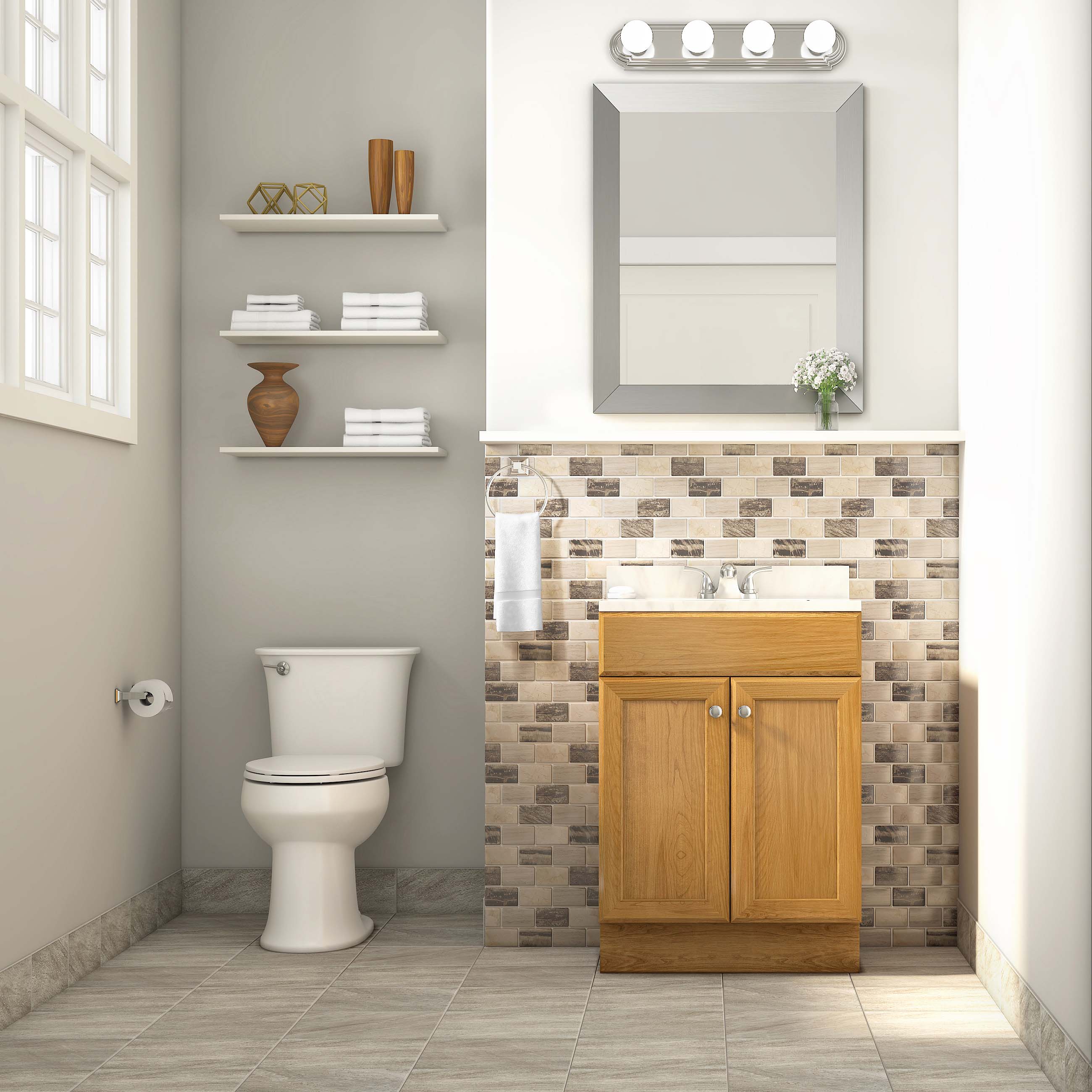 GBI Tile & Stone Inc. PORA12F Ceramic-Tile - View #2