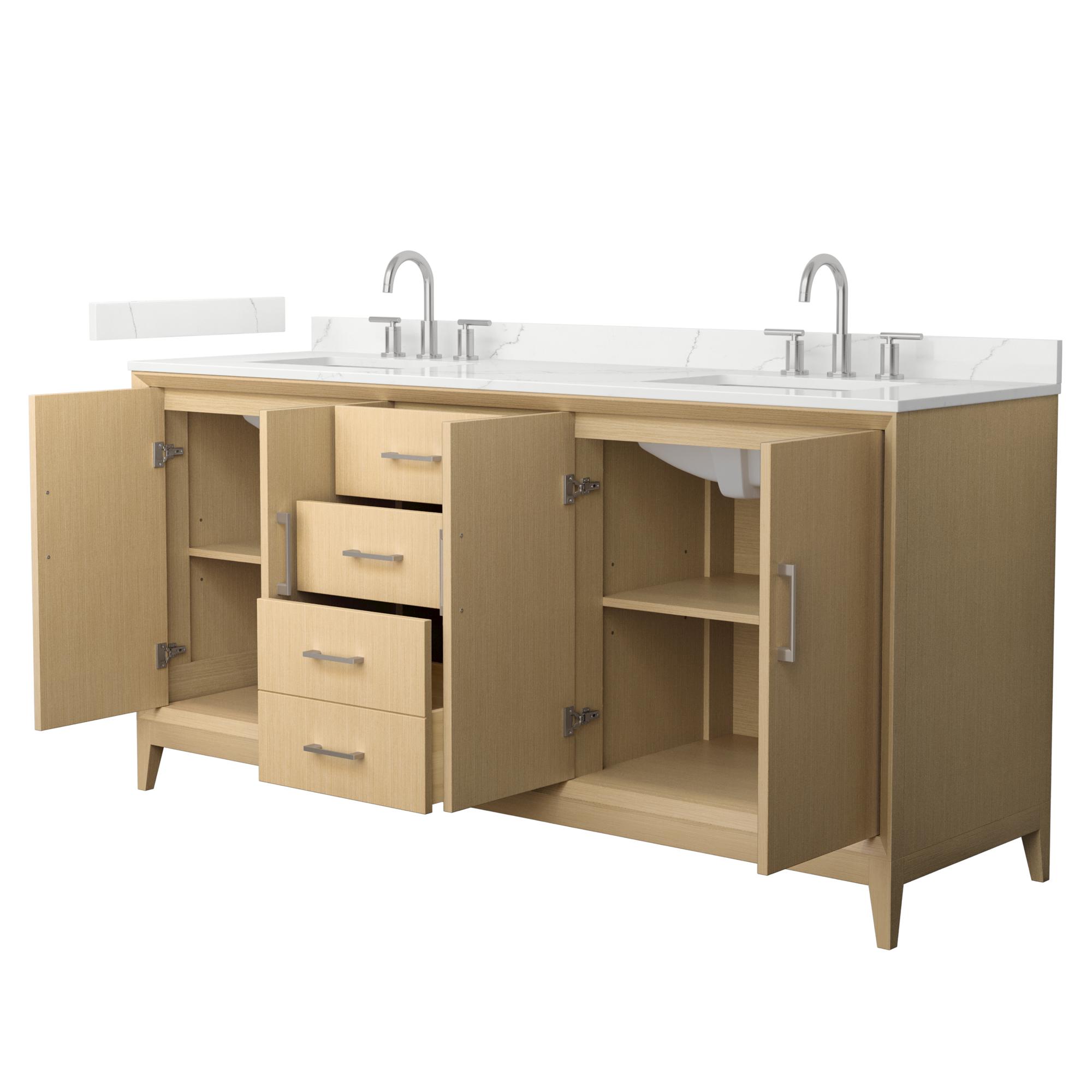 Wyndham Collection WCH757572DHOGTUS3MXX Bath-Vanity-Combo - View #2