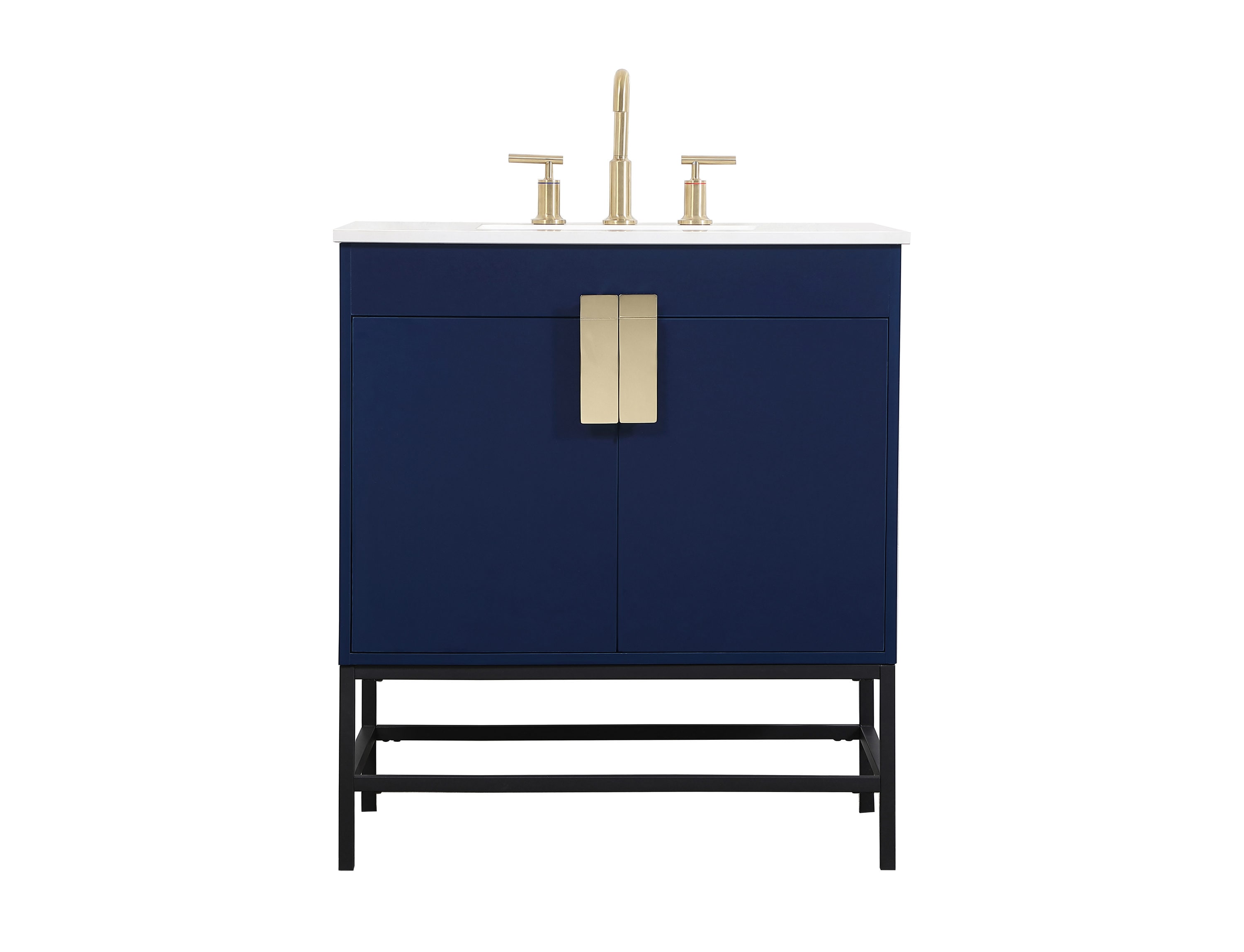 Blue 30-in Bathroom Vanities At Lowes.com