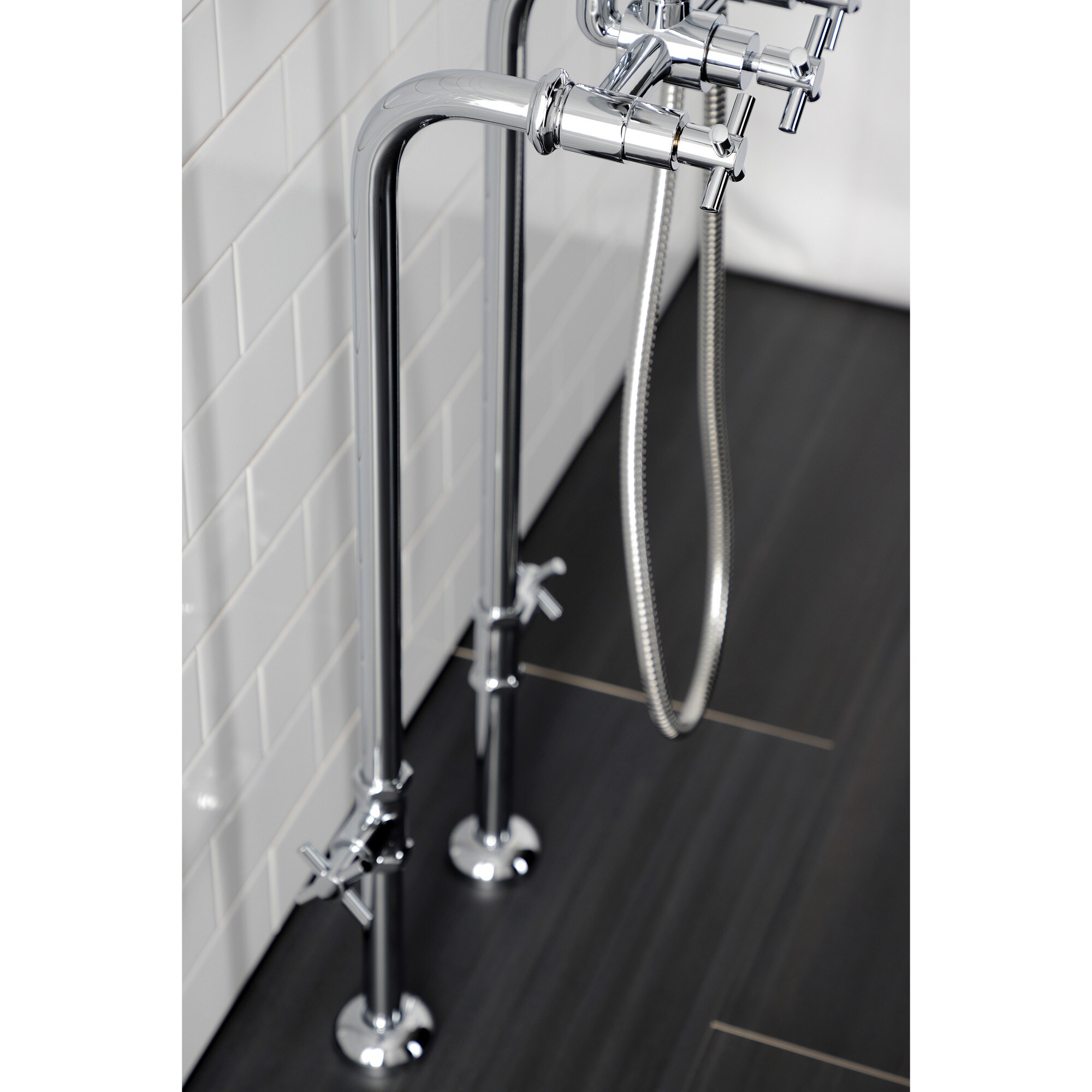 Kingston Brass WLCCK8101DX Roman-Tub-Faucets - View #8