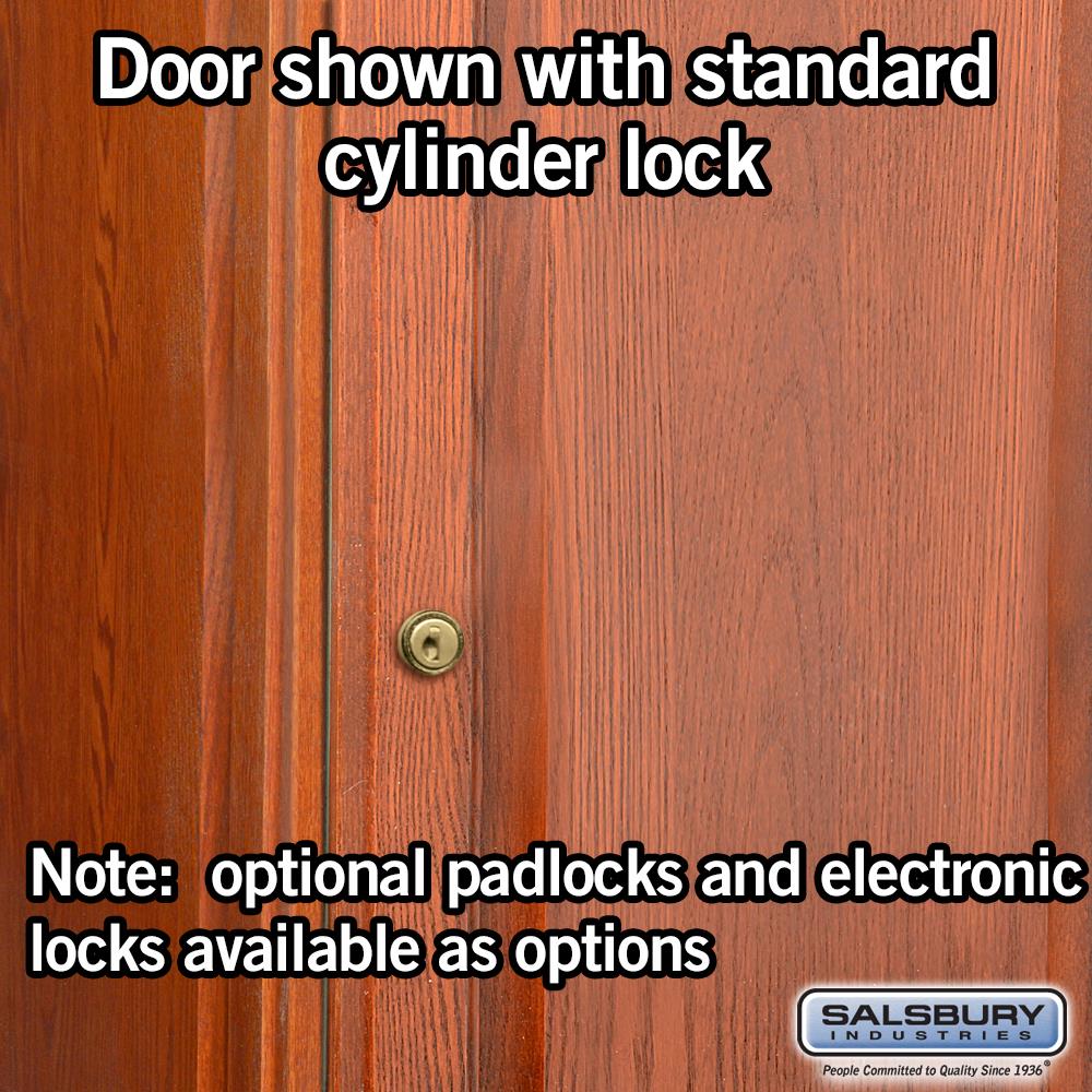 SALSBURY INDUSTRIES 13168MED Storage-Lockers - View #5