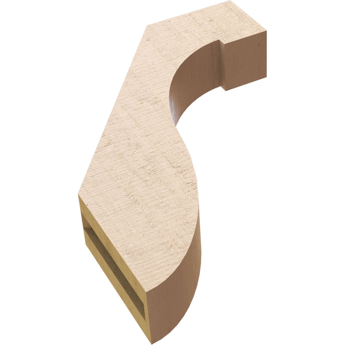 Ekena Millwork BRCUR03X14X18DELRCPR braces - View #7