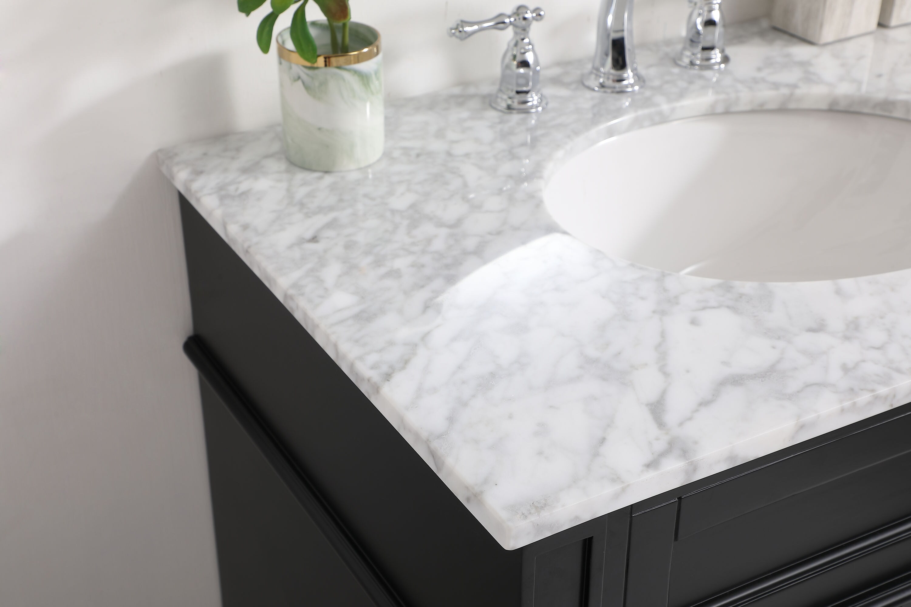 Elegant Decor HF37596BK Bath-Vanity-Combo - View #5